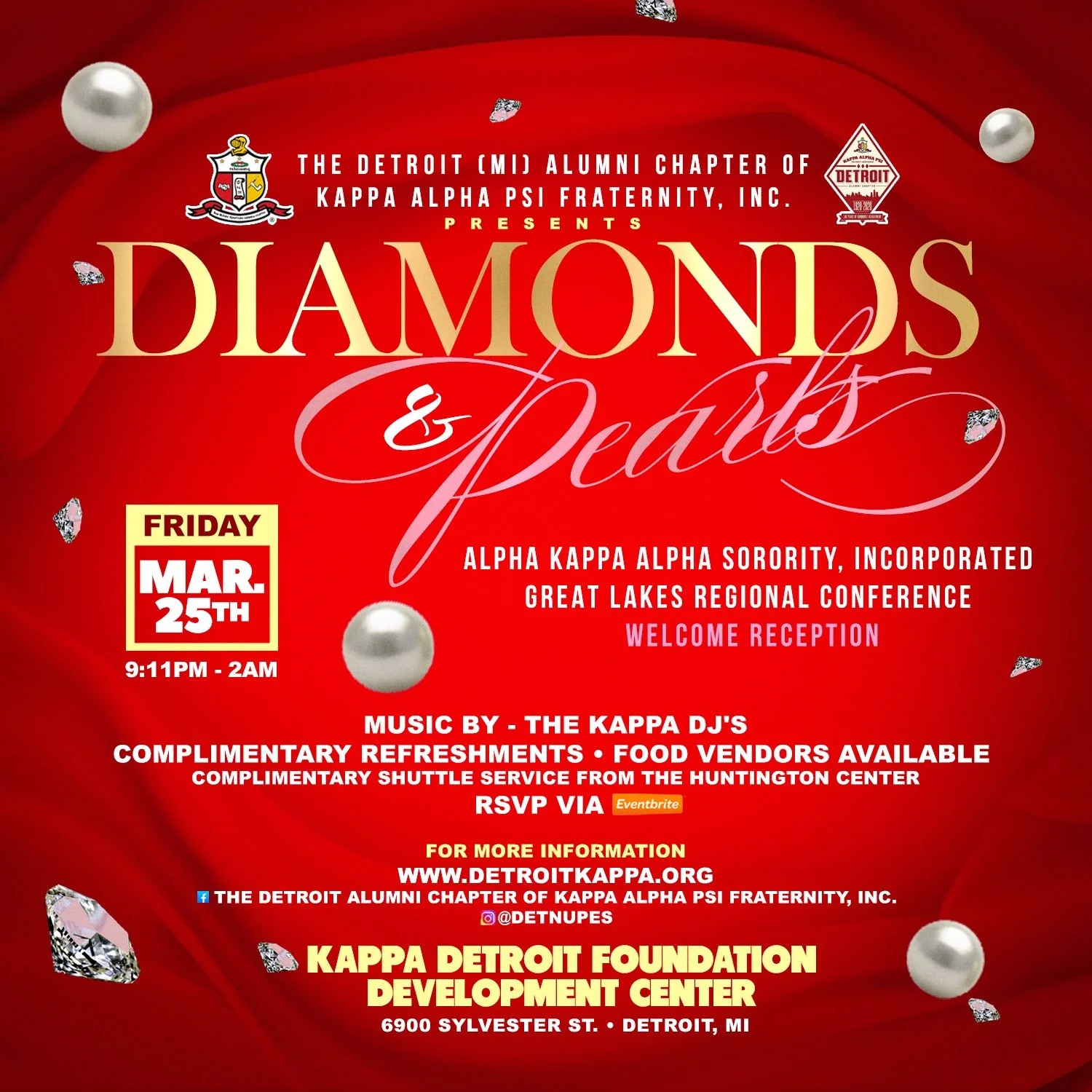 Diamonds and Pearls