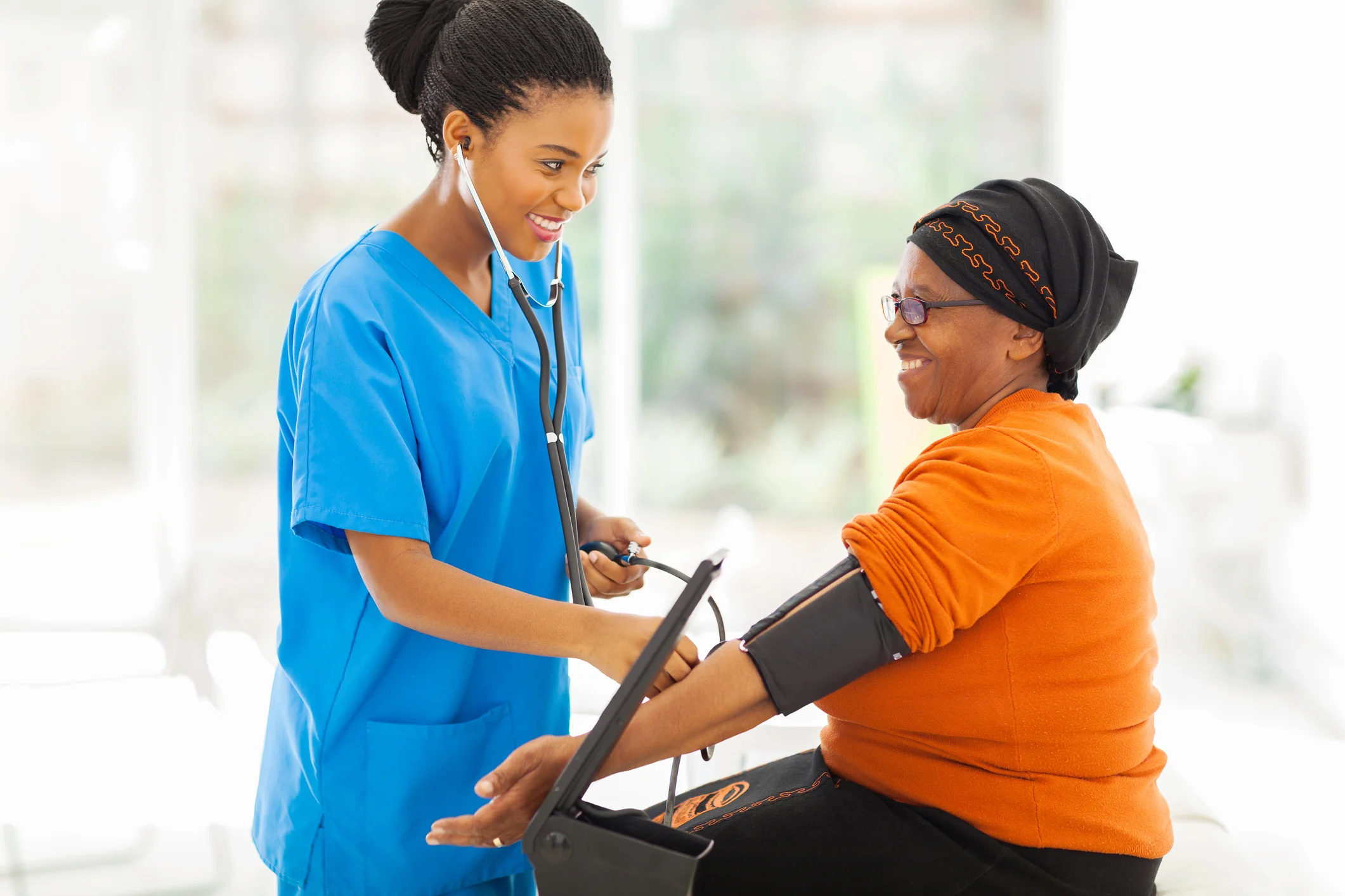 People with physical disabilities are more likely to get flu shots and blood pressure checks than those without physical disabilities, but are less likely to get dental check-ups.