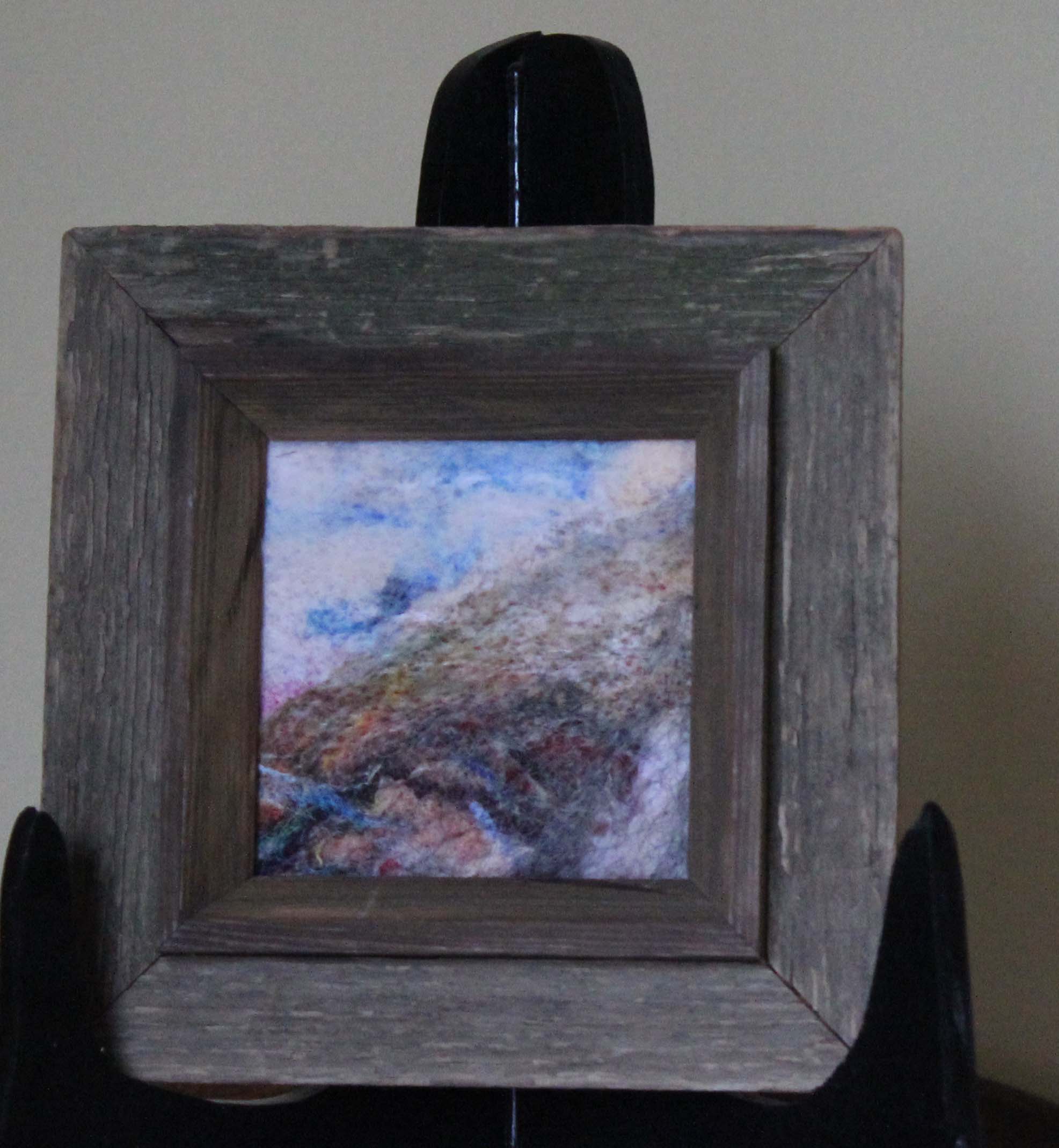 4 BY 5 ONTO BARRN BOARD FRAMING $55.00