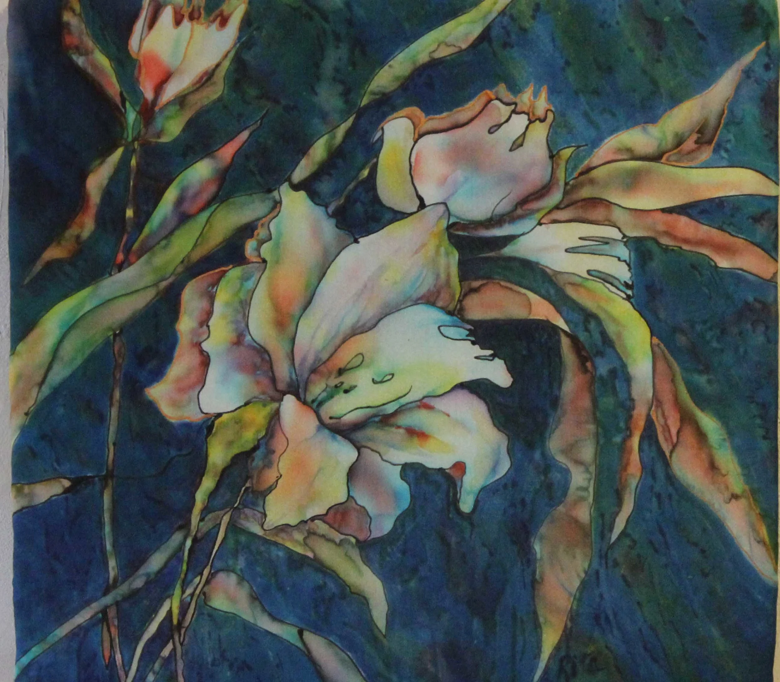 ROSE AND BUDS