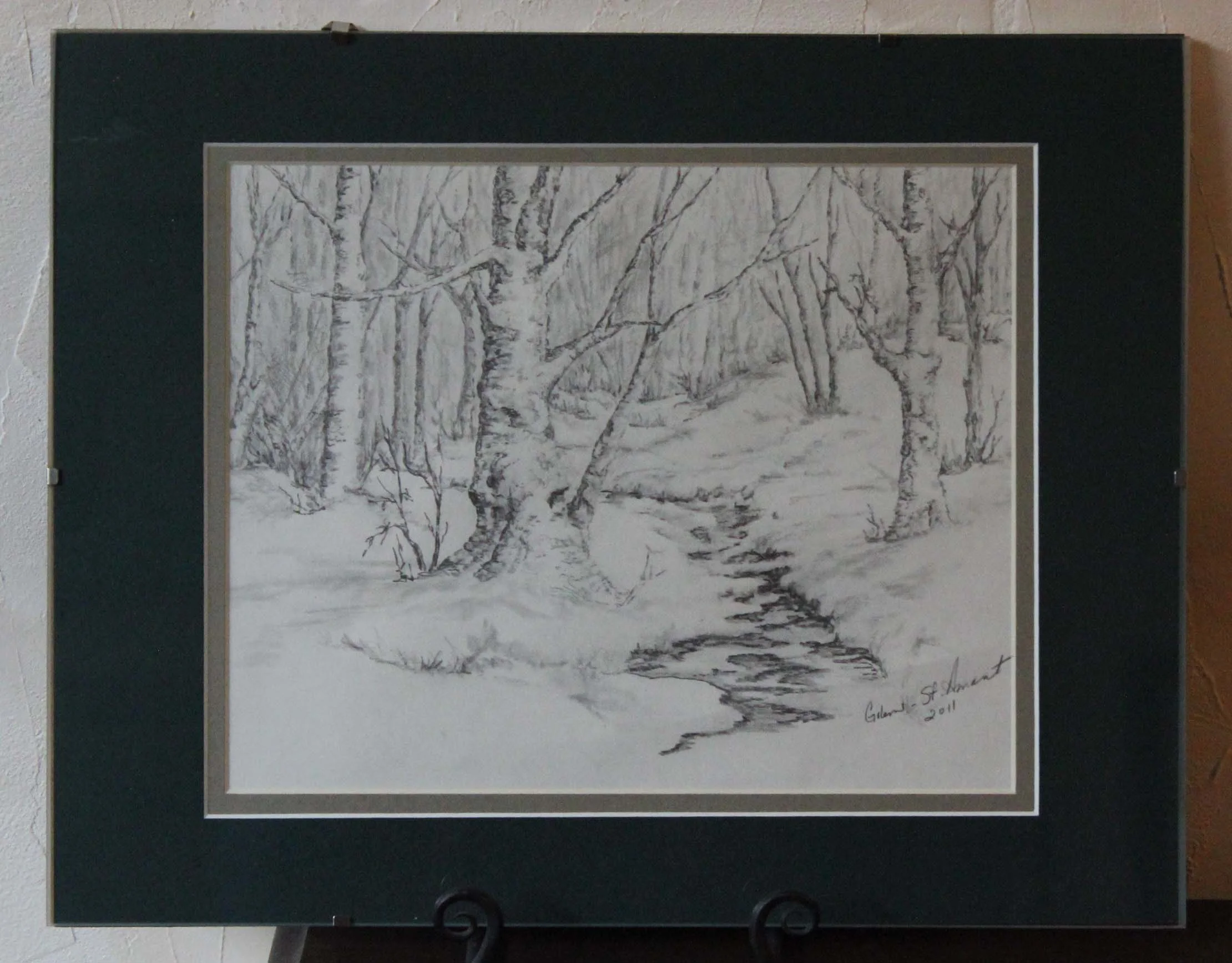 WINTER IN THE FOREST