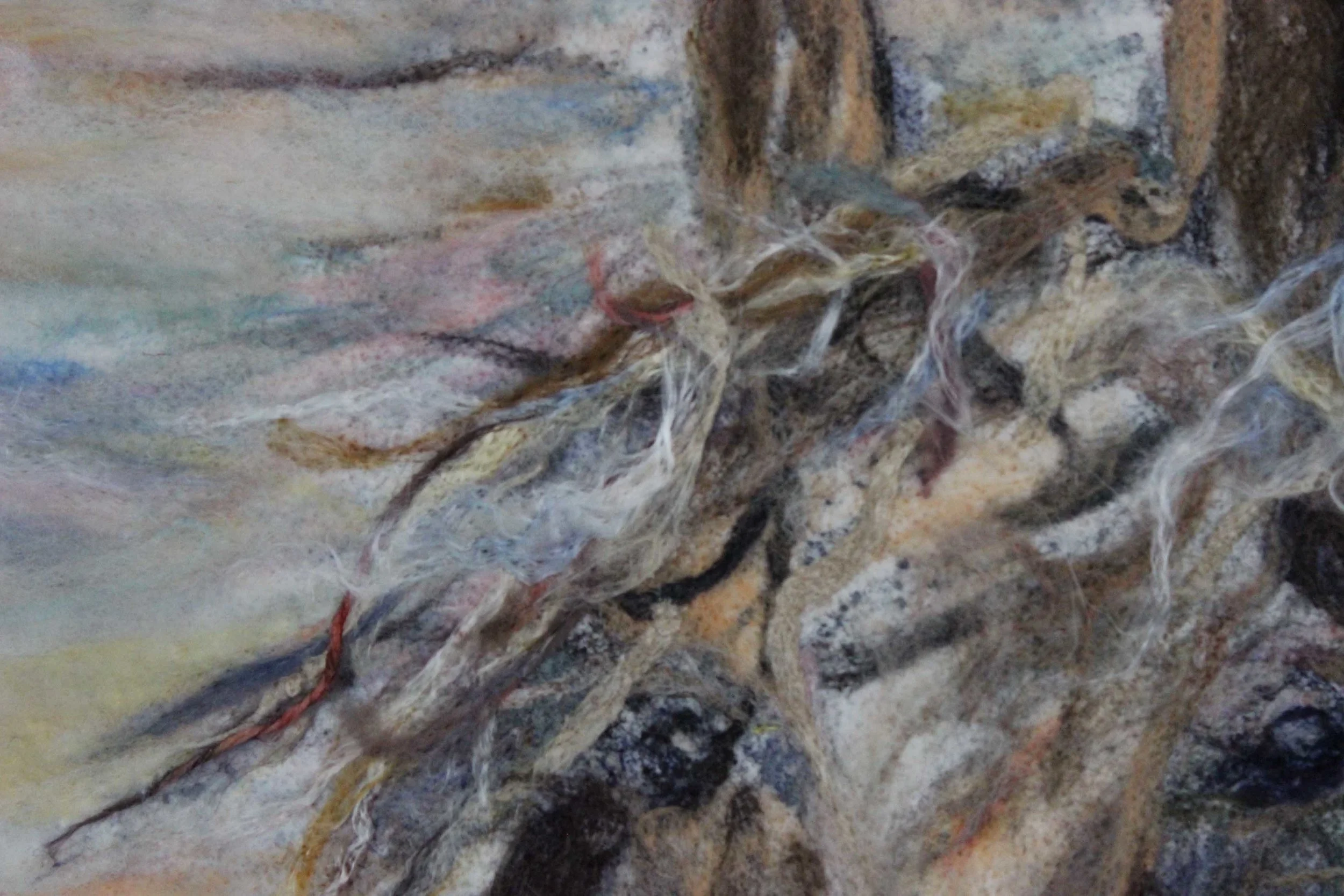 close-up of original