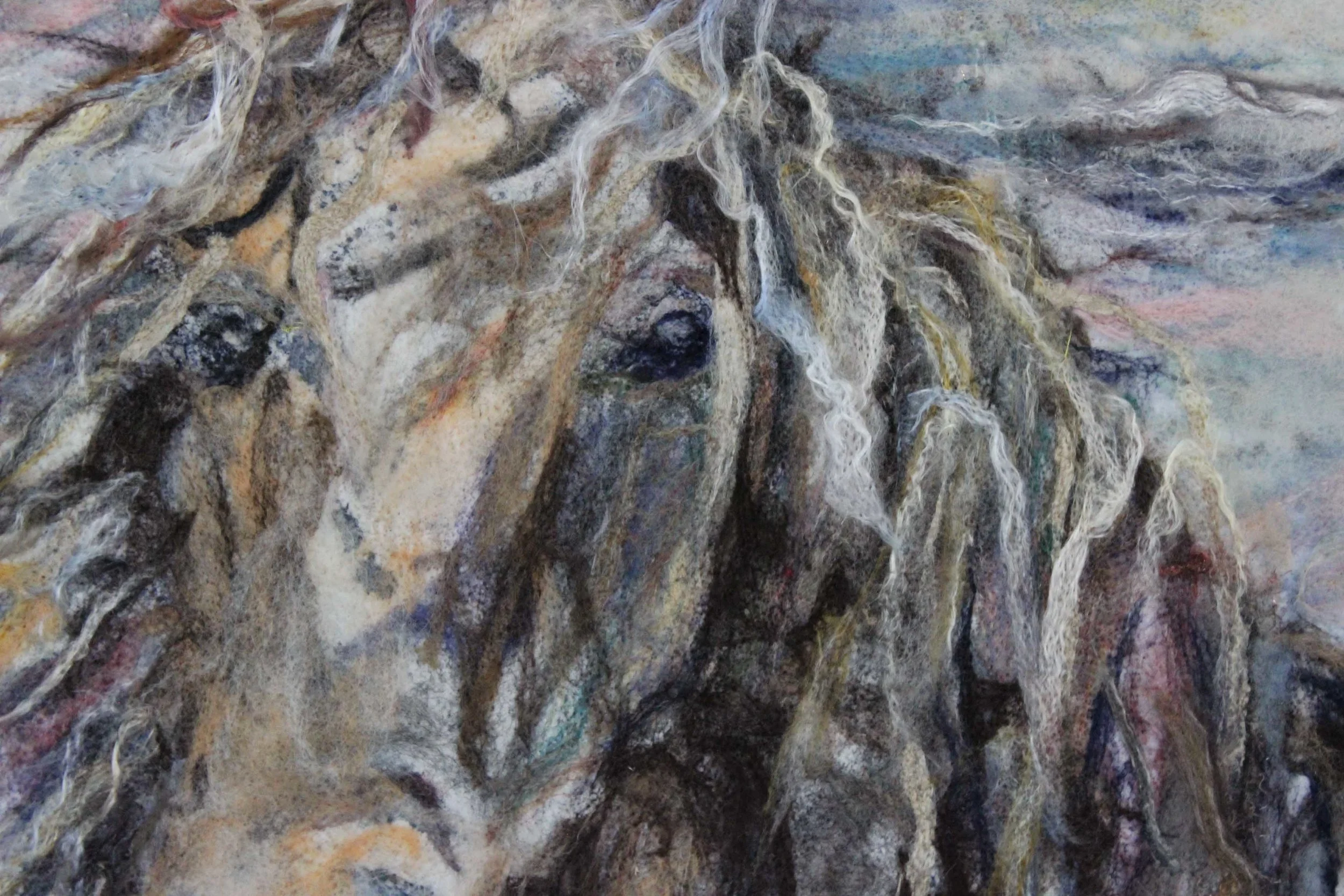 close up of original