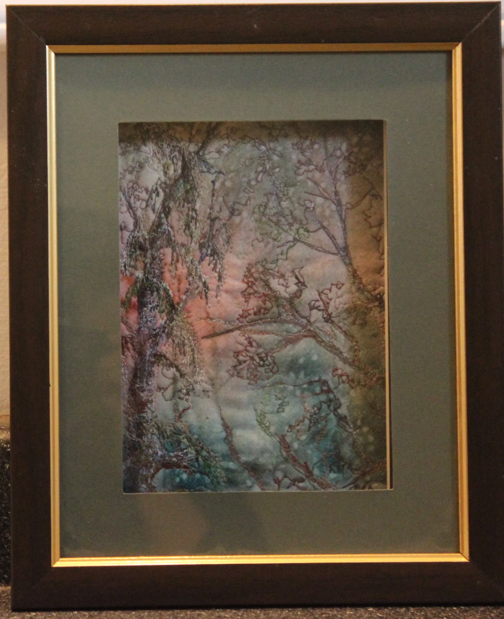 LIGHT THROUGH THE TREES /  SOLD