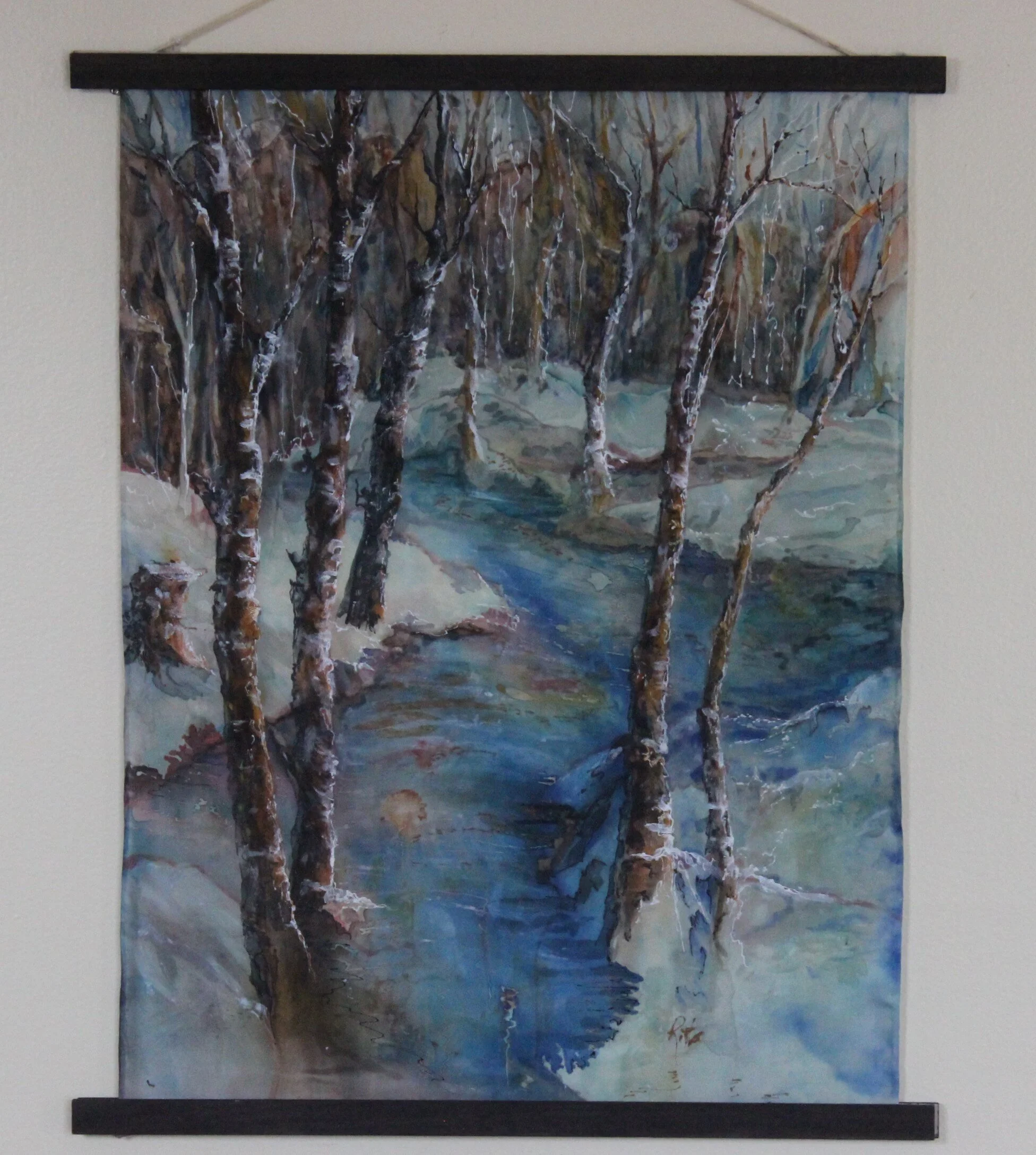 A SIGN OF SPRING     SOLD