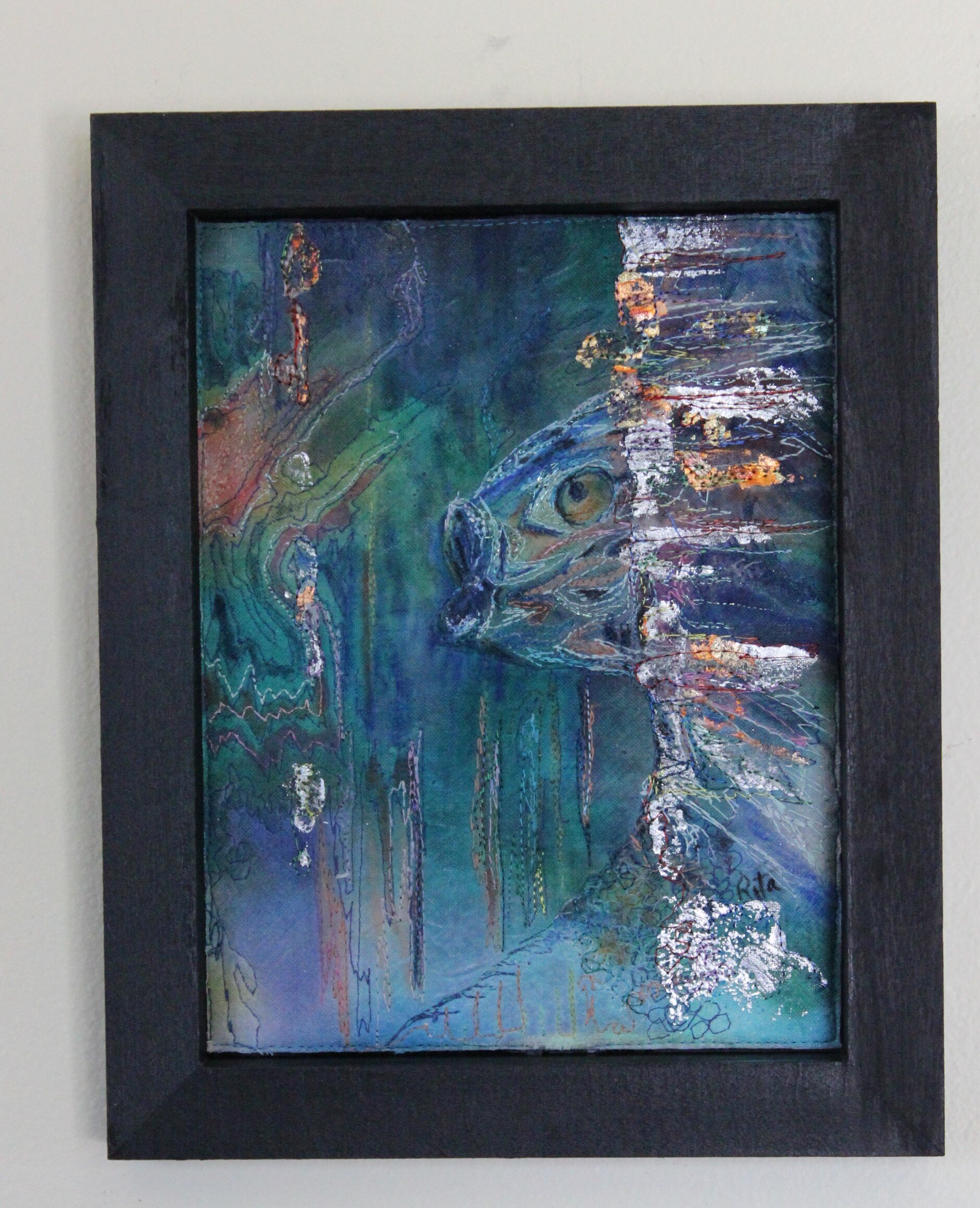 OF THE HOOK   " FISH SERIES"