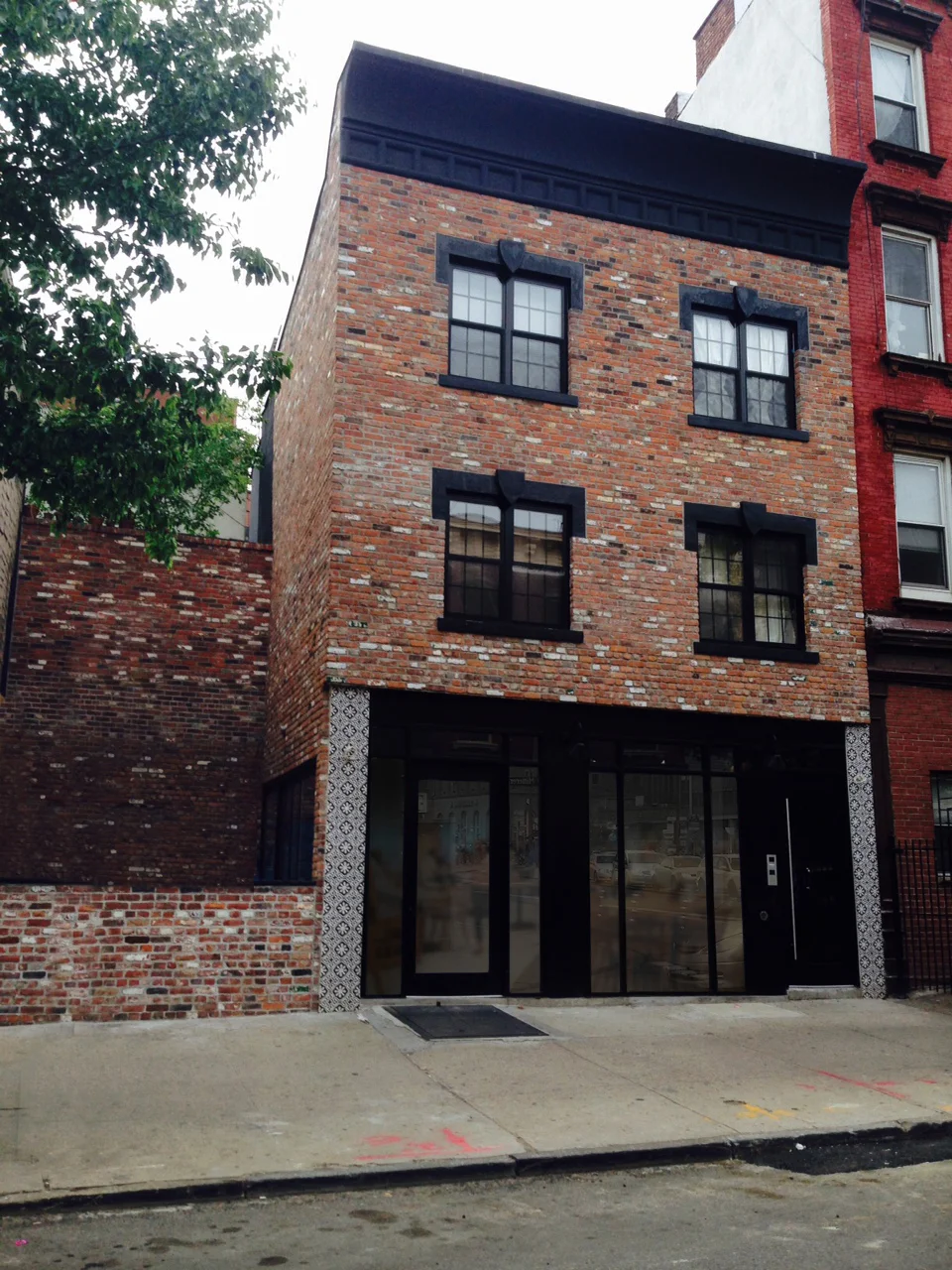 279 Bedford Ave Brooklyn. Building design.
