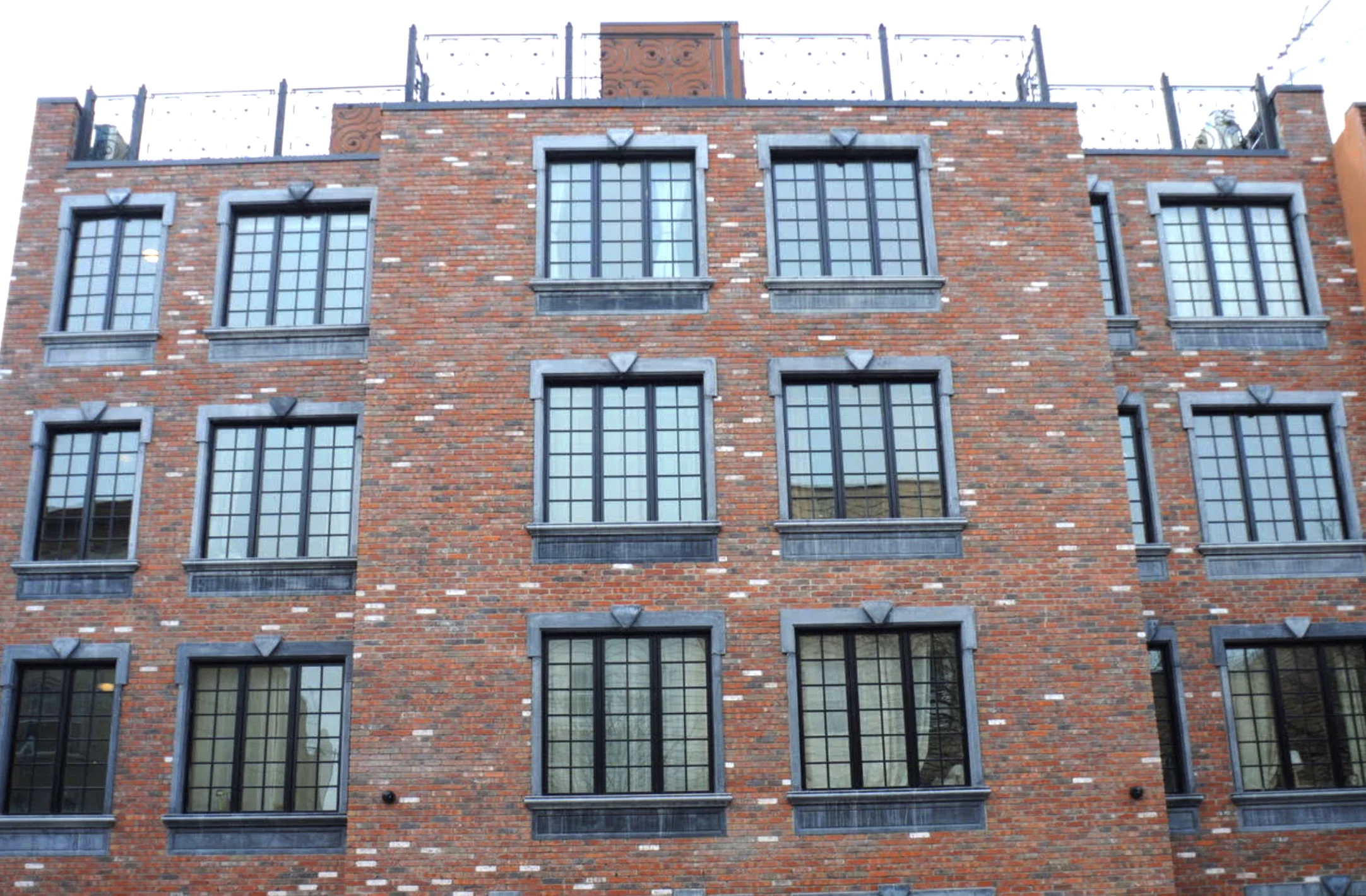 45 Newel St. Brooklyn, NY. Facade Design 