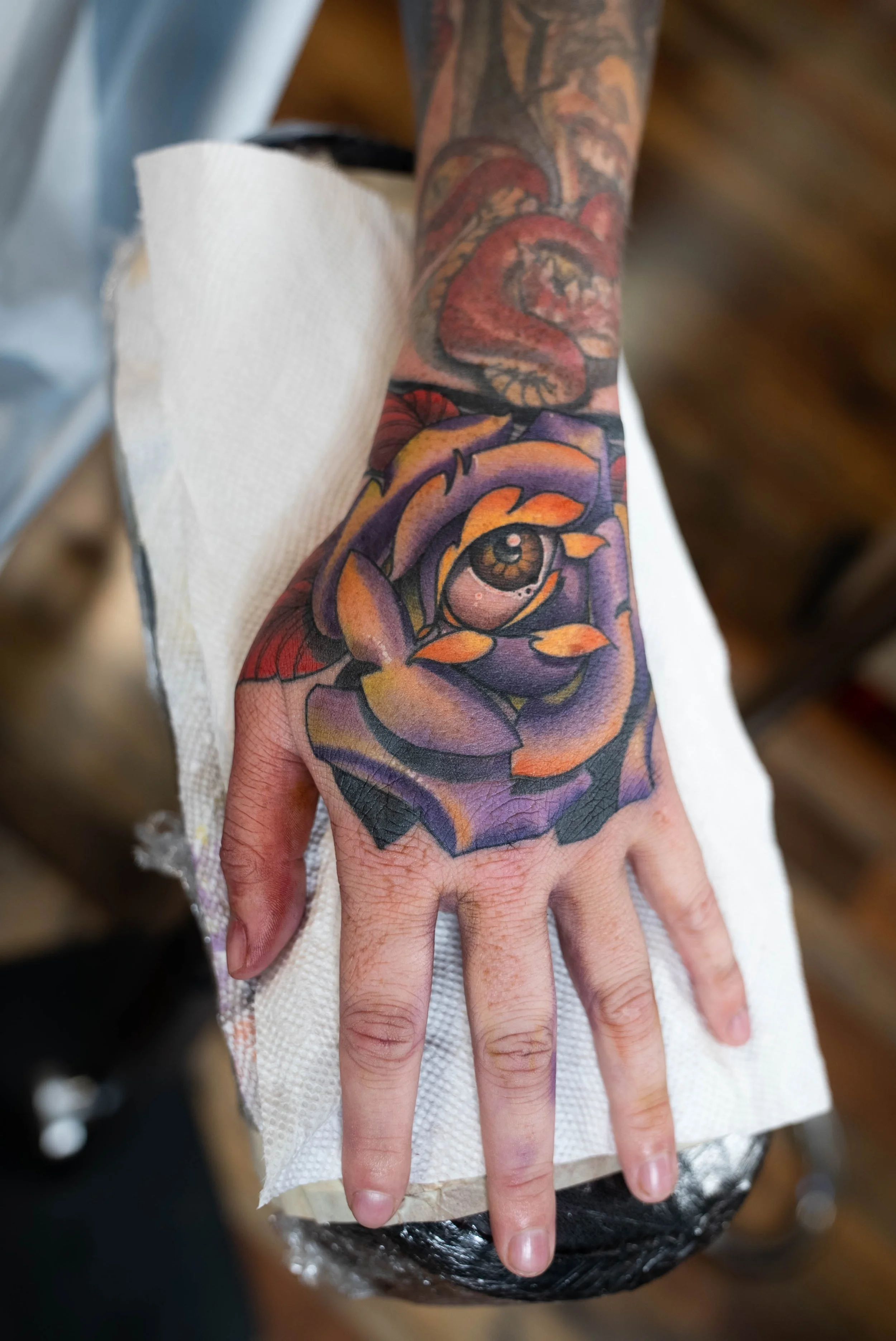 Kyle Wood — Woodwork Tattoo & Gallery