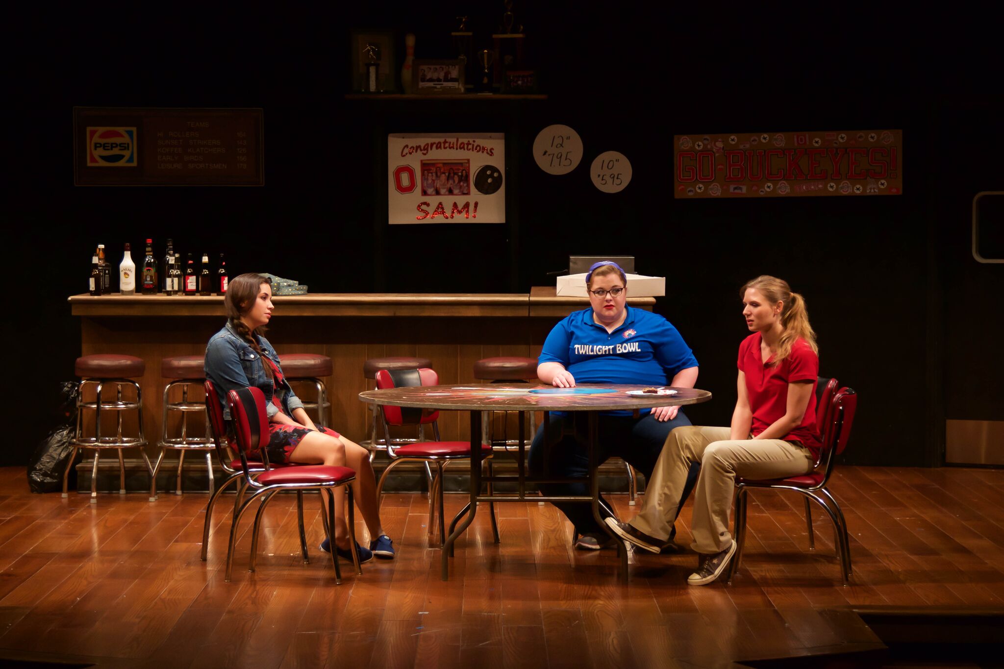 Twilight Bowl by Rebecca Gilman Goodman Theatre New Stages Festival