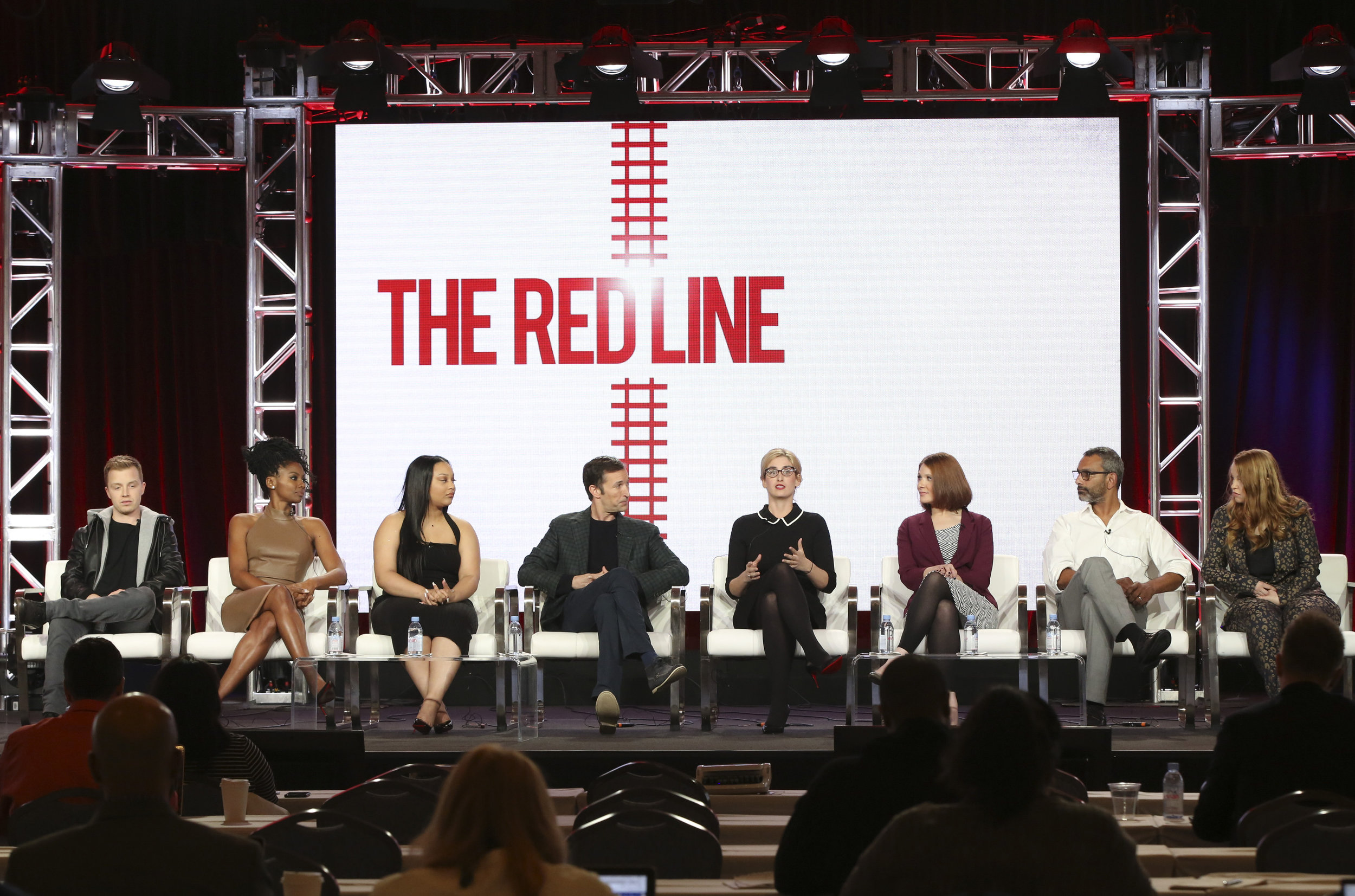 TCA Press Panel for The Red Line