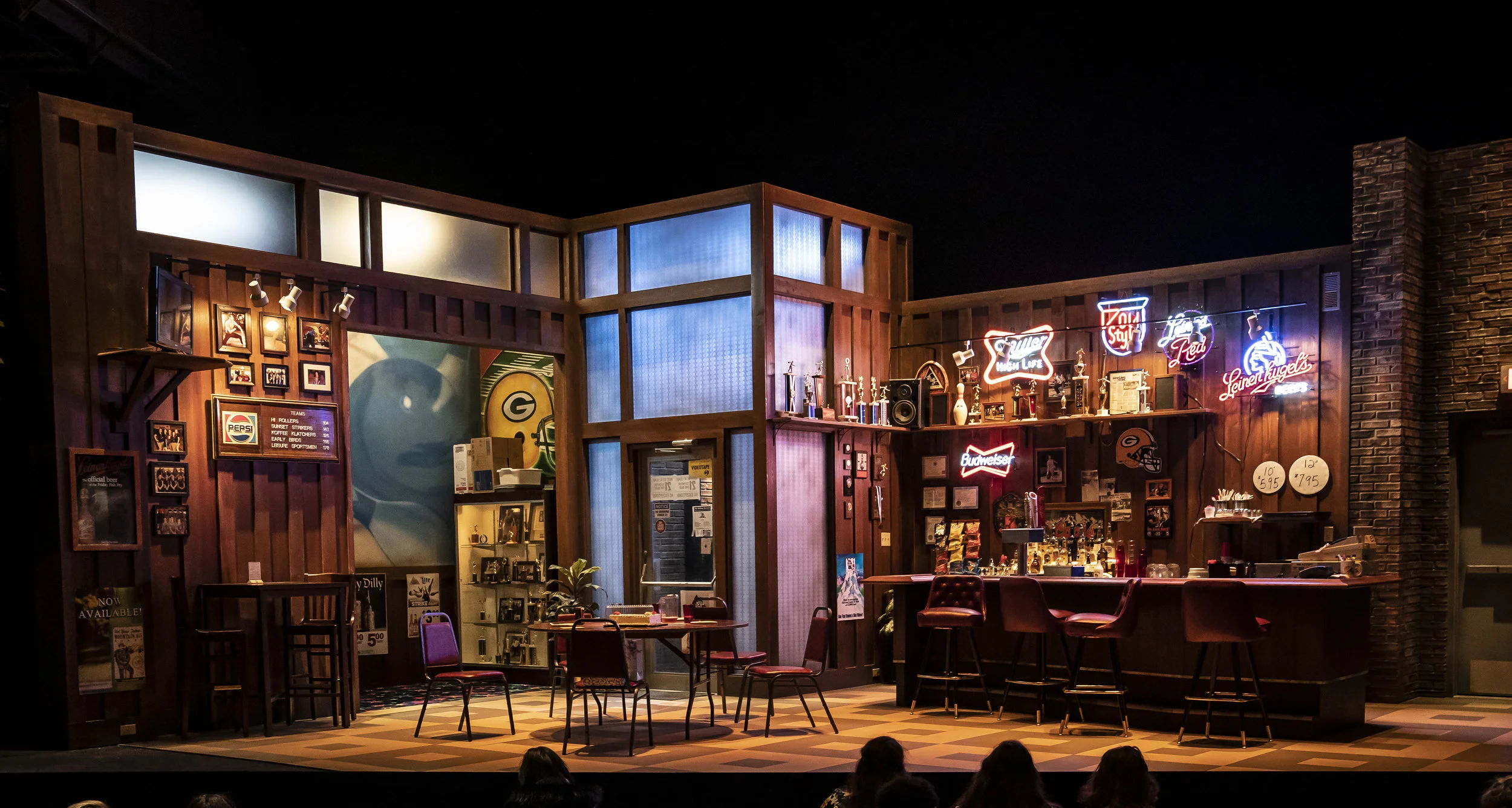 Photo Credit: Liz Lauren Scenic Design: Regina Garcia Lighting Design: Cat Wilson Costume Design: Izumi Inaba Sound Design: Victoria Deorio