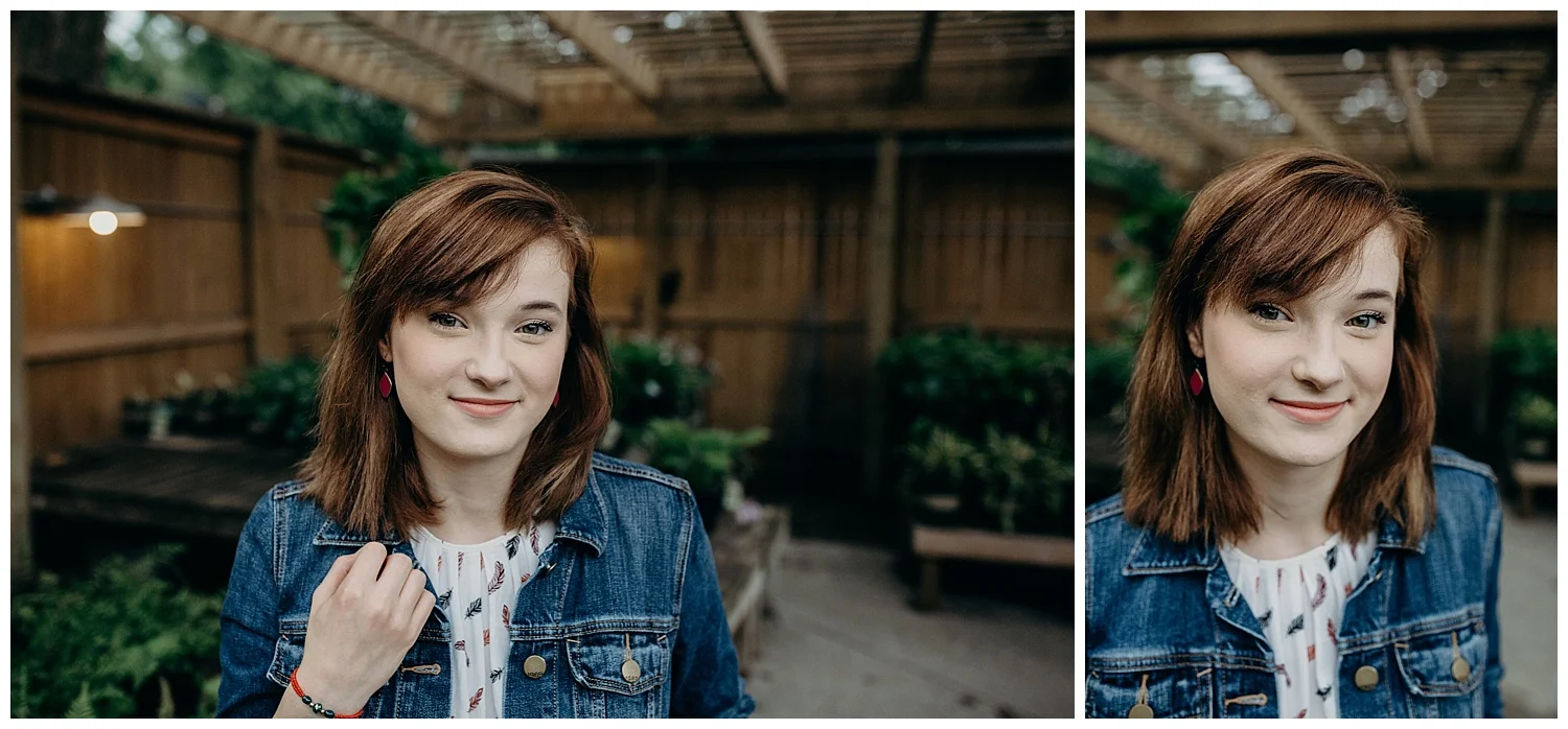 Indianapolis senior photography | broad ripple