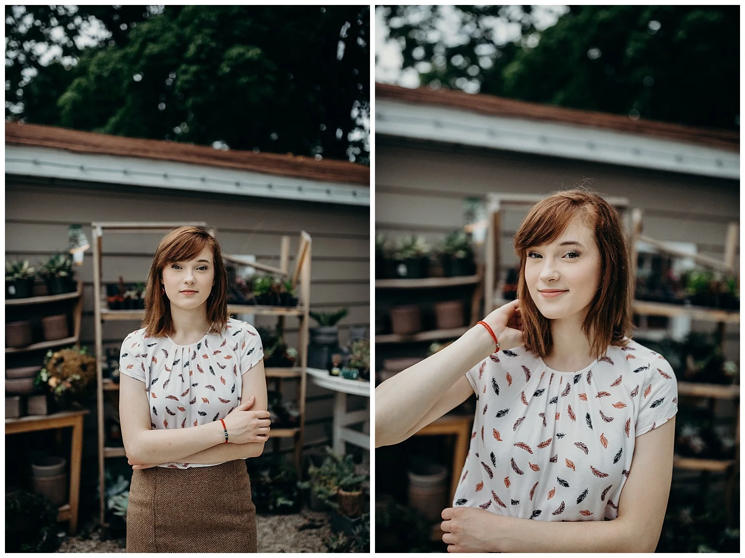 Indianapolis senior photography | broad ripple