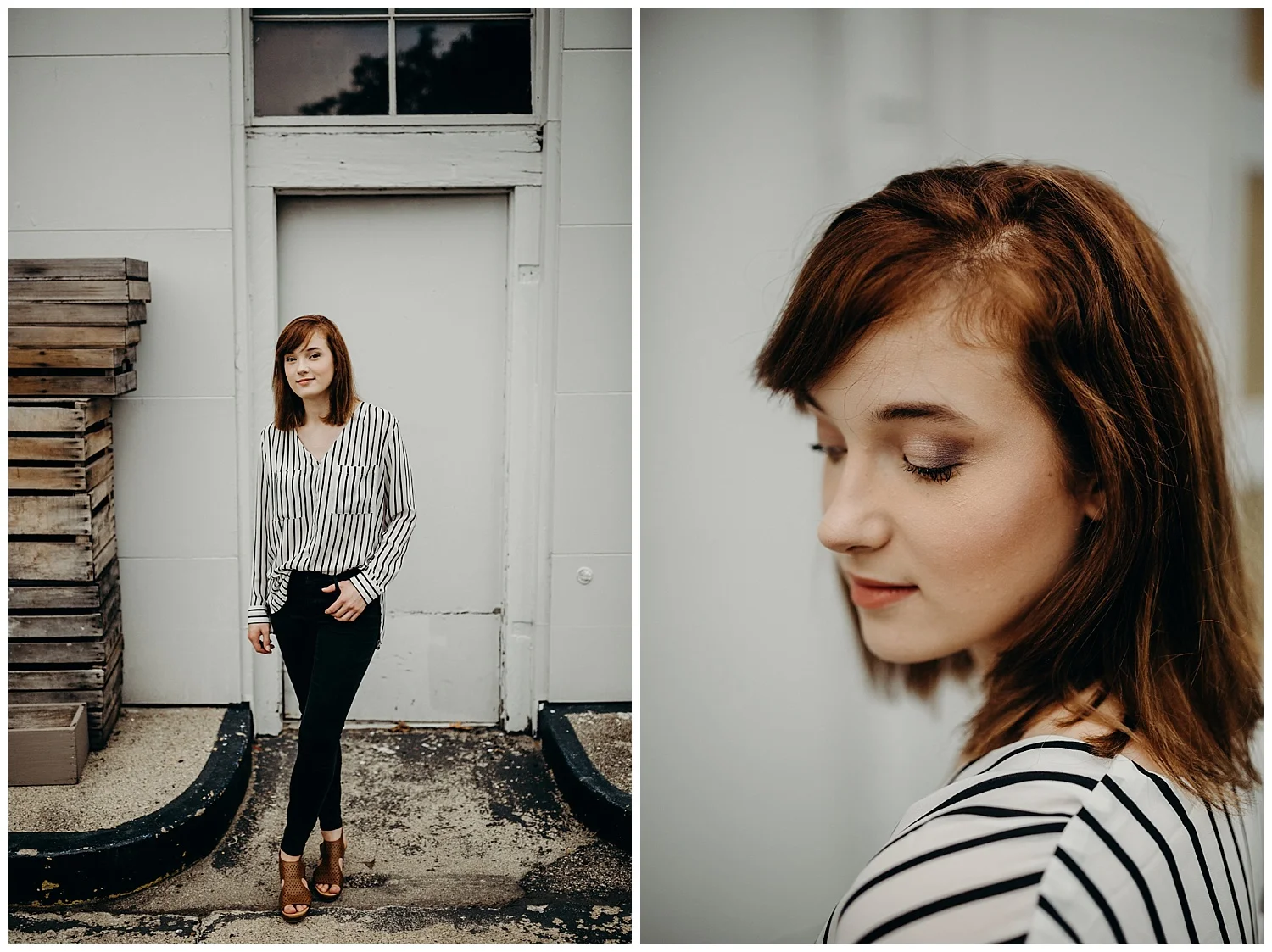 Indianapolis senior photography | broad ripple