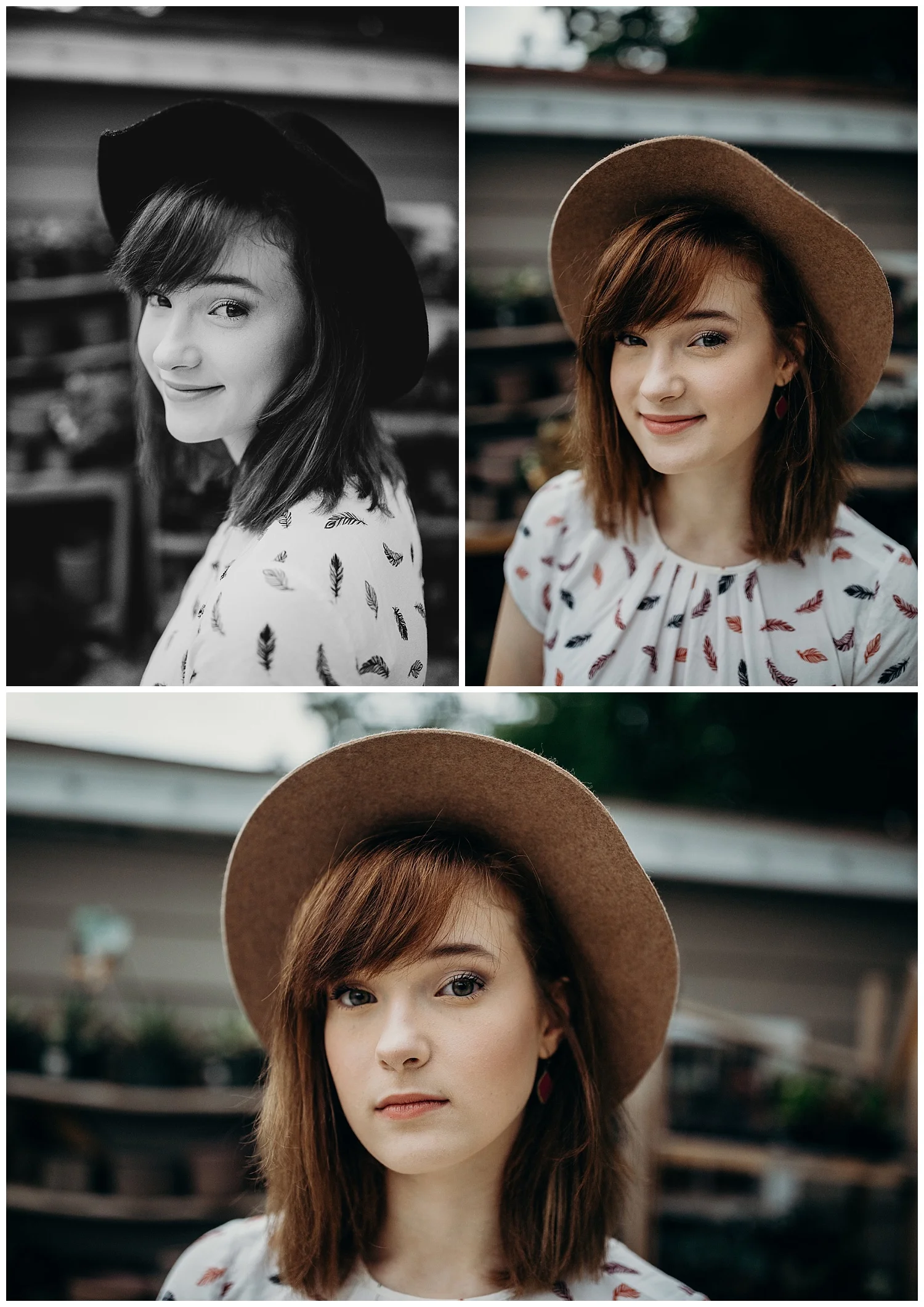 Indianapolis senior photography | broad ripple