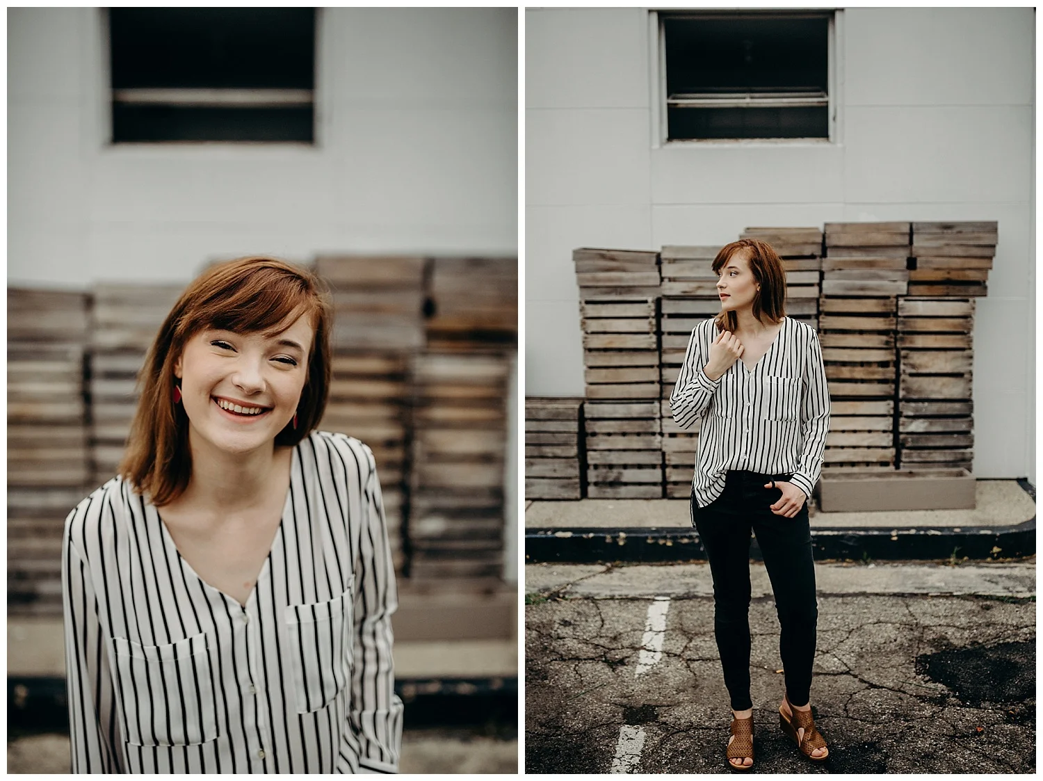 Indianapolis senior photography | broad ripple