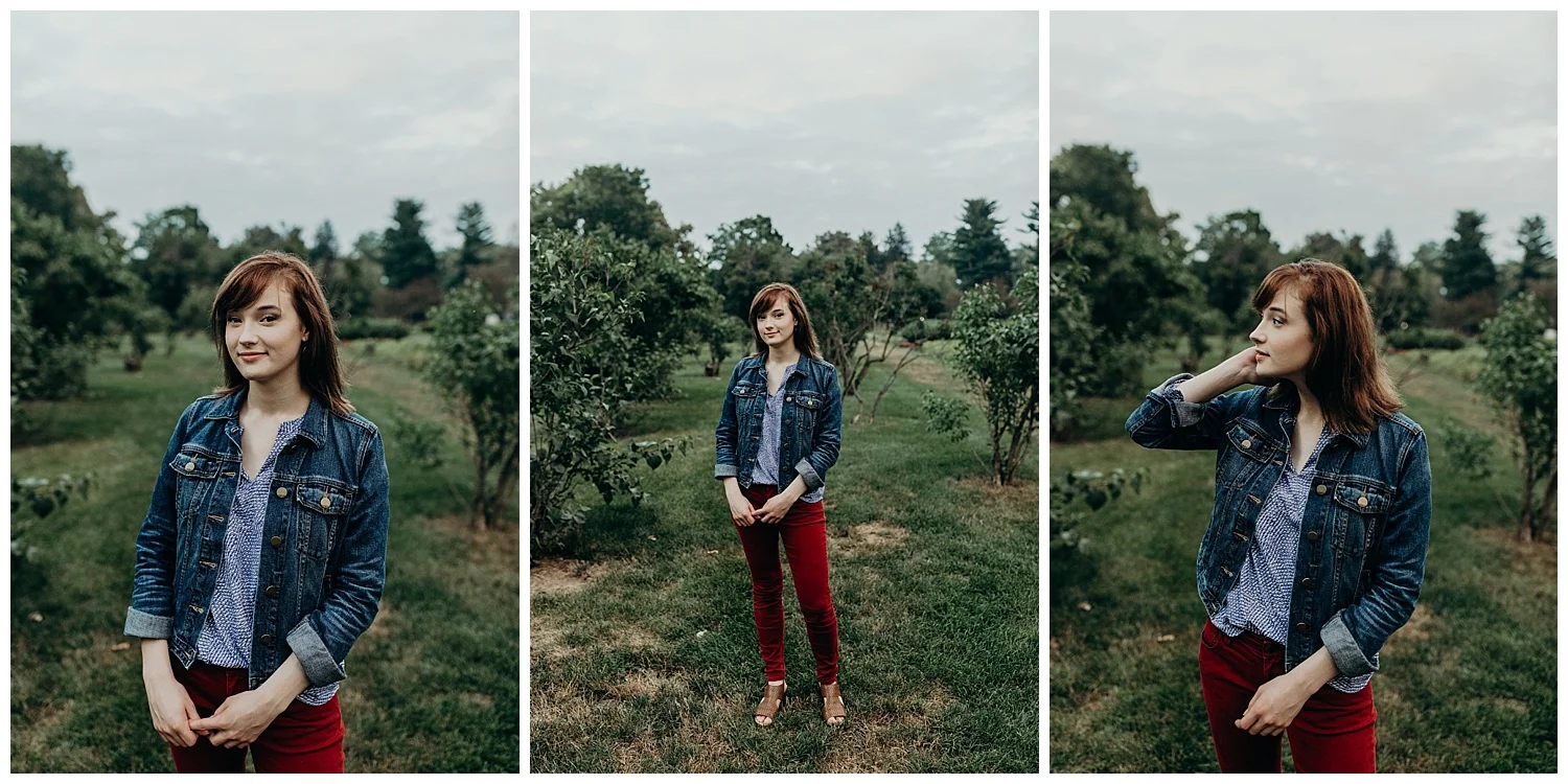 Indianapolis senior photography | broad ripple