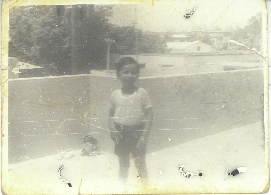 Mohit in Childhood