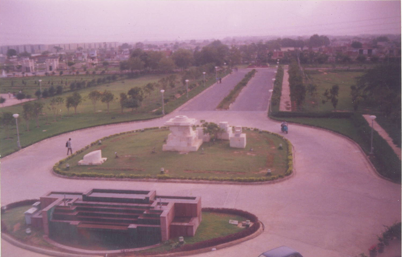 NSIT Campus in Year 1999