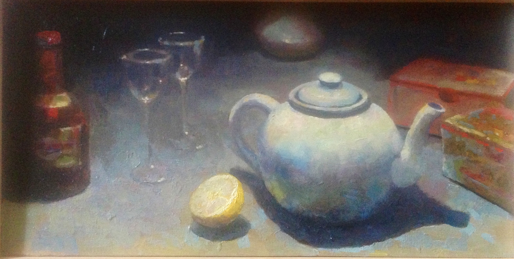 Only some kettles full of Todian spring