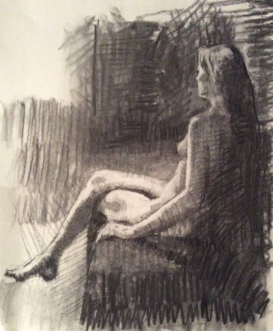 charcoal