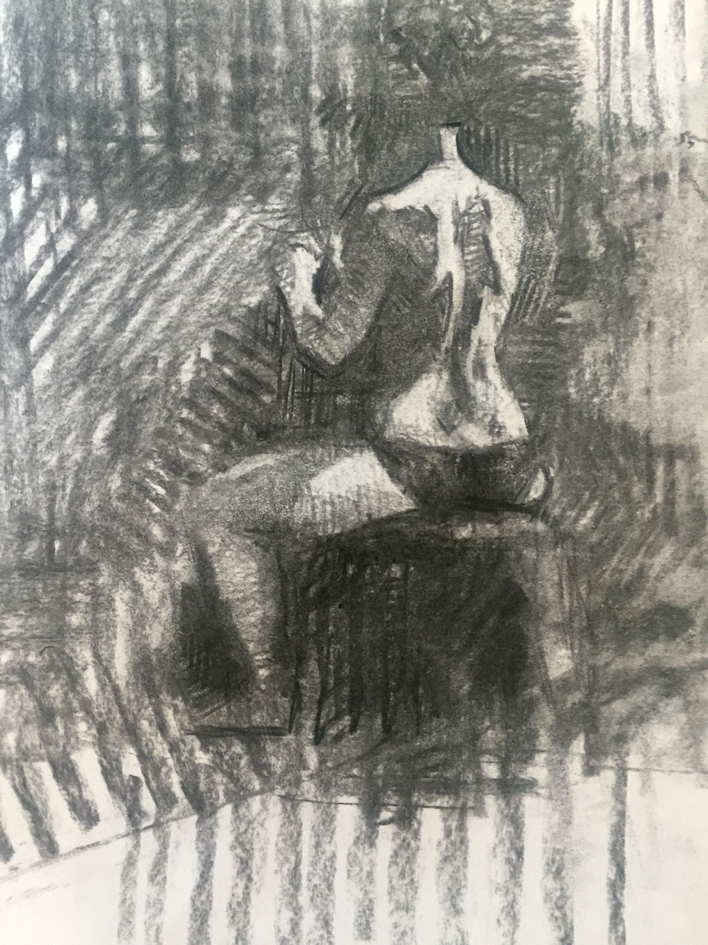 charcoal