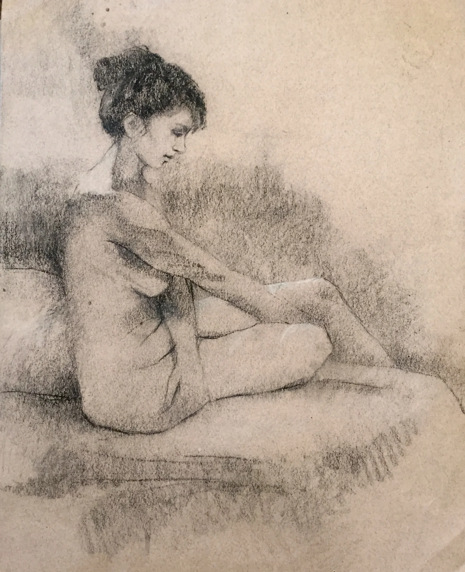 charcoal