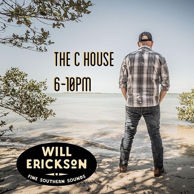 Yeah, I know. Nice butt. 🤪 See y&rsquo;all at @the.c.house tonight 6-10pm. #livemusic #outside