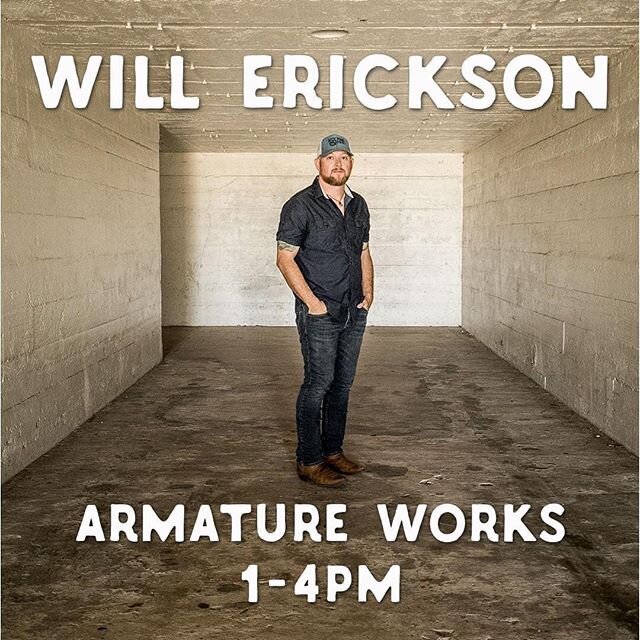 Happy Father&rsquo;s Day to all you amazing Dads out there. I&rsquo;ll be at @armatureworks_tampa from 1-4pm today. Swing on over!