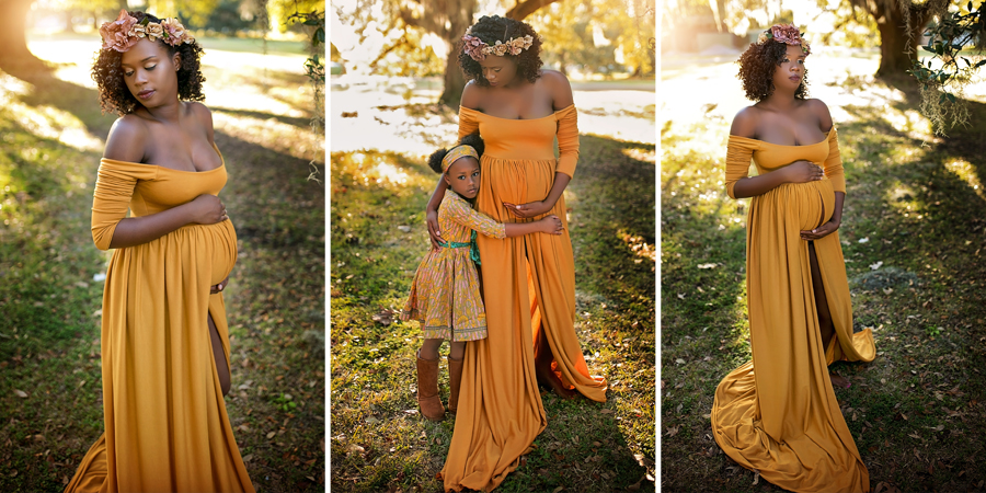 gorgeous golden maternity sessions