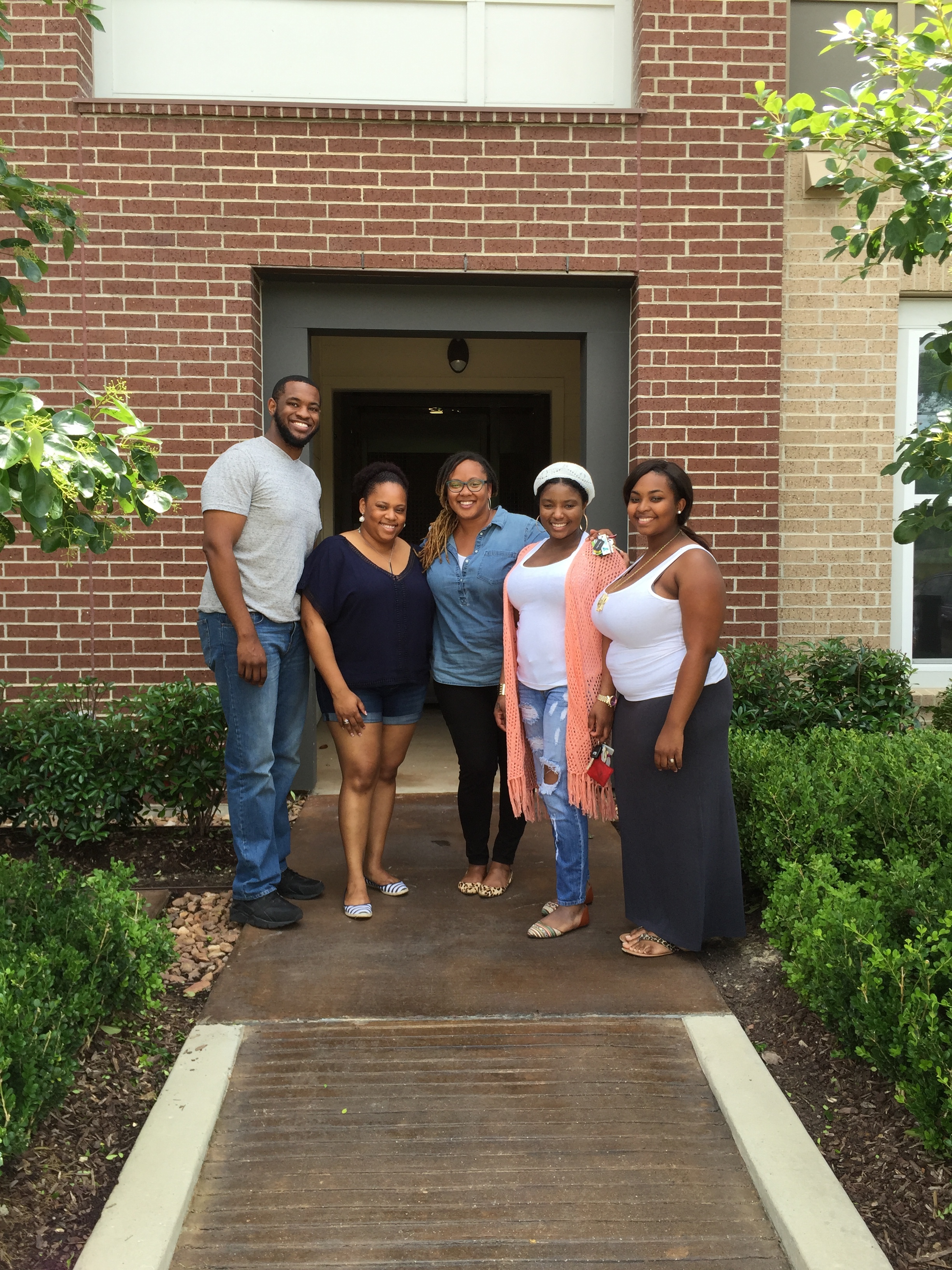 My very first students! They were all amazing and I loved working with them!