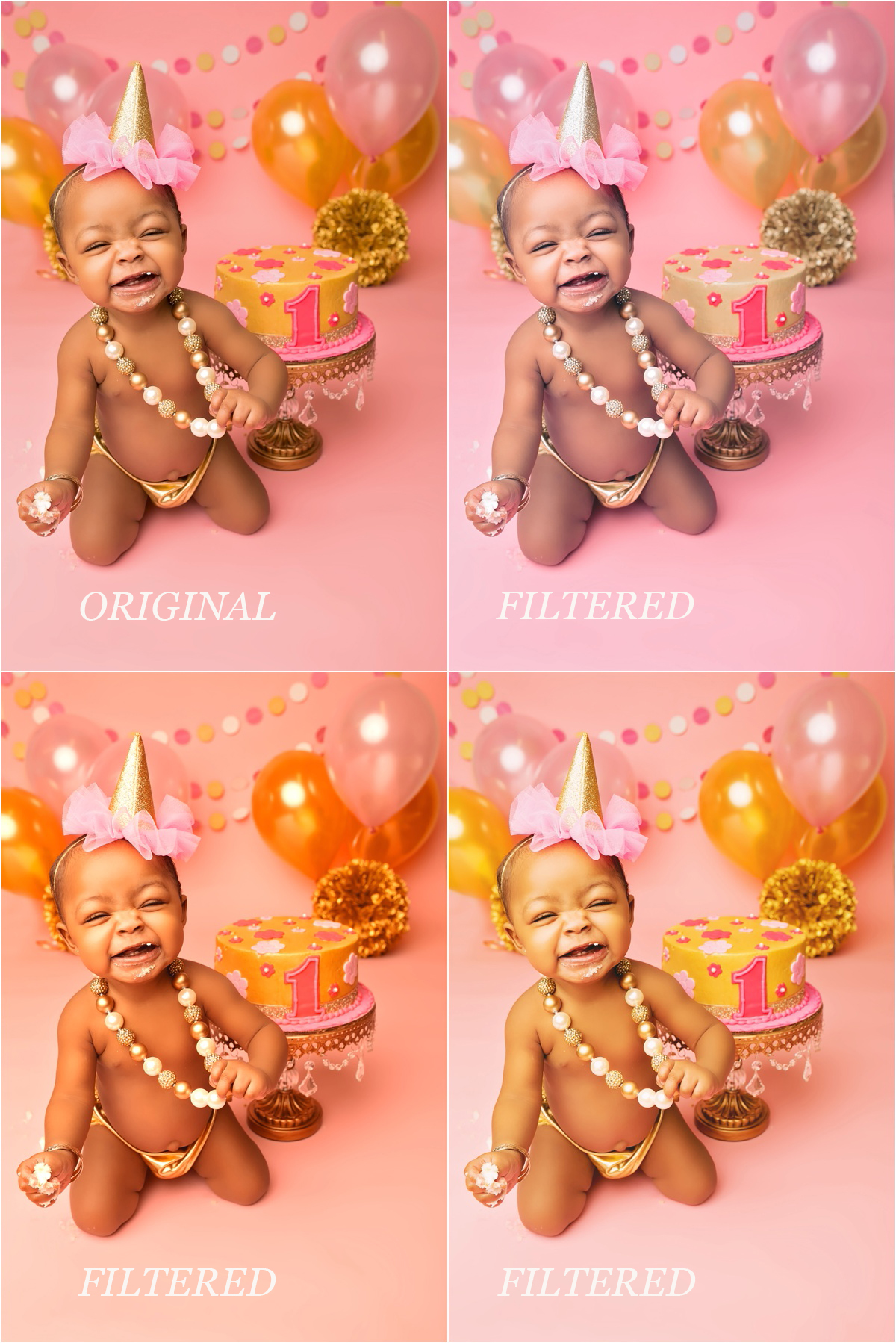 Example of what we see when you filter our images.