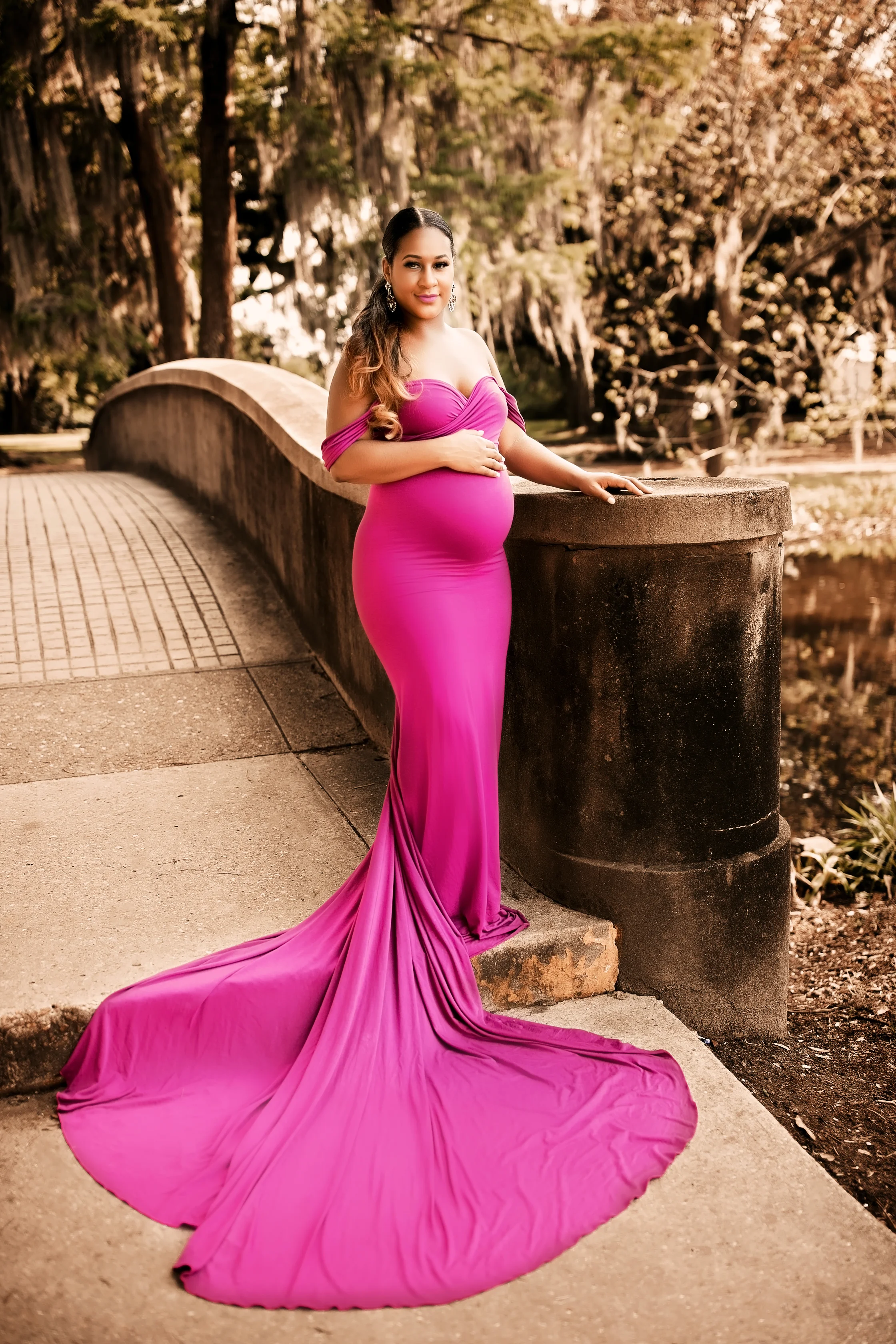 Fuchsia/ medium