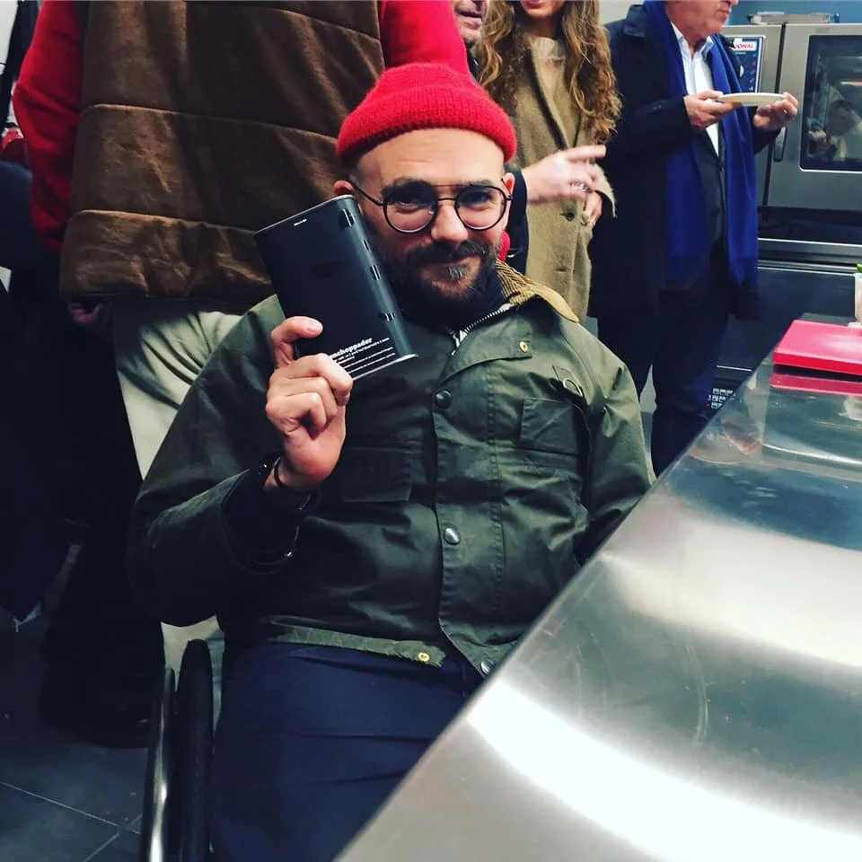 Miss Dado presents Ryan Gander, Turin, on the occasion of Artissima. 2 November 2019.