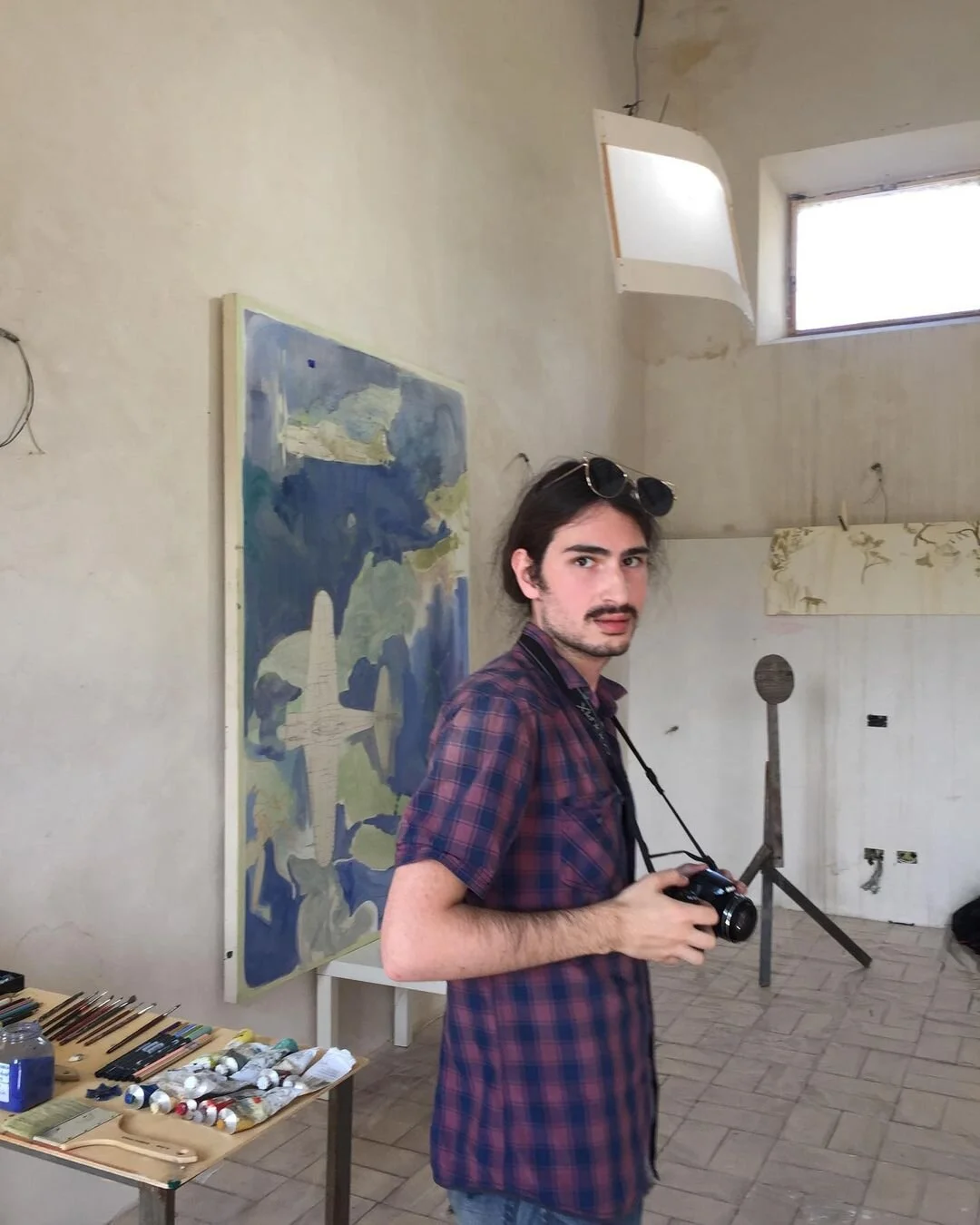 Classicist-in-residence, Ihsan Barış Gedizlioğlu, Agricola Due Leoni, 2020-2021.