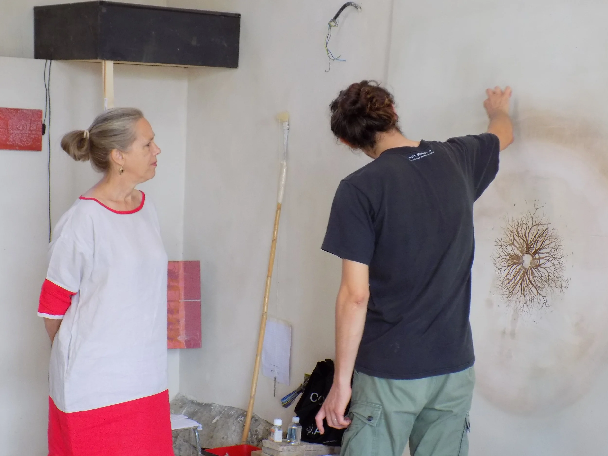 Artist residency with Edison Pashkaj (organizer),&nbsp; Luca Marignoni, Filippo Rizzonelli, Maria Giovanna Zanella. Agricola Due Leoni, 2021.