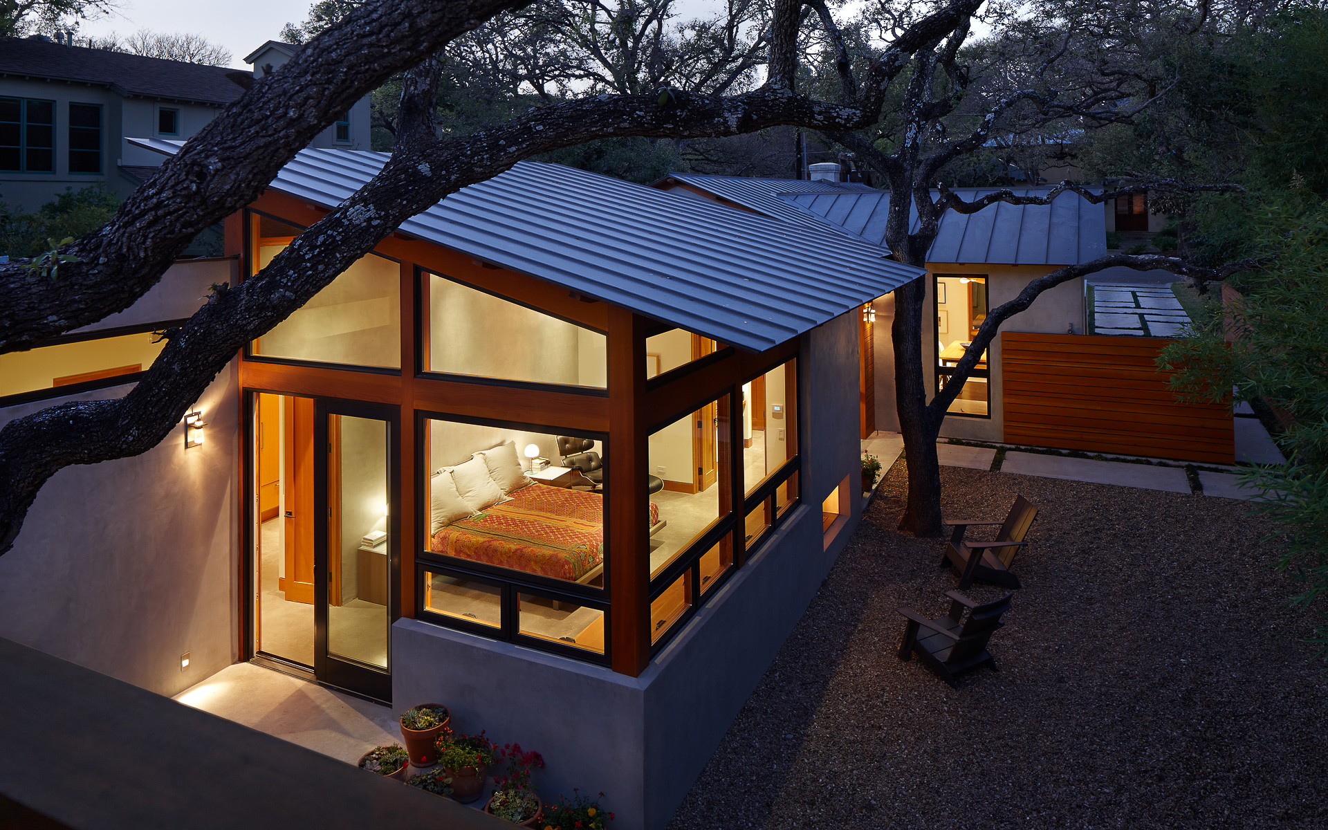 Master Bedroom from Upper Roof Deck