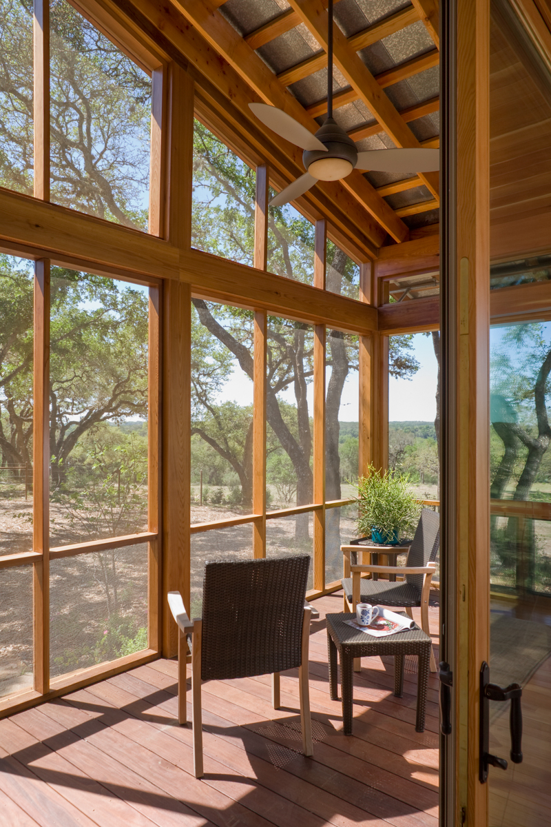 Master Screened Porch