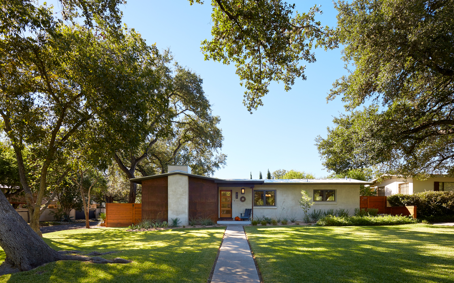 Renovated Home from Street