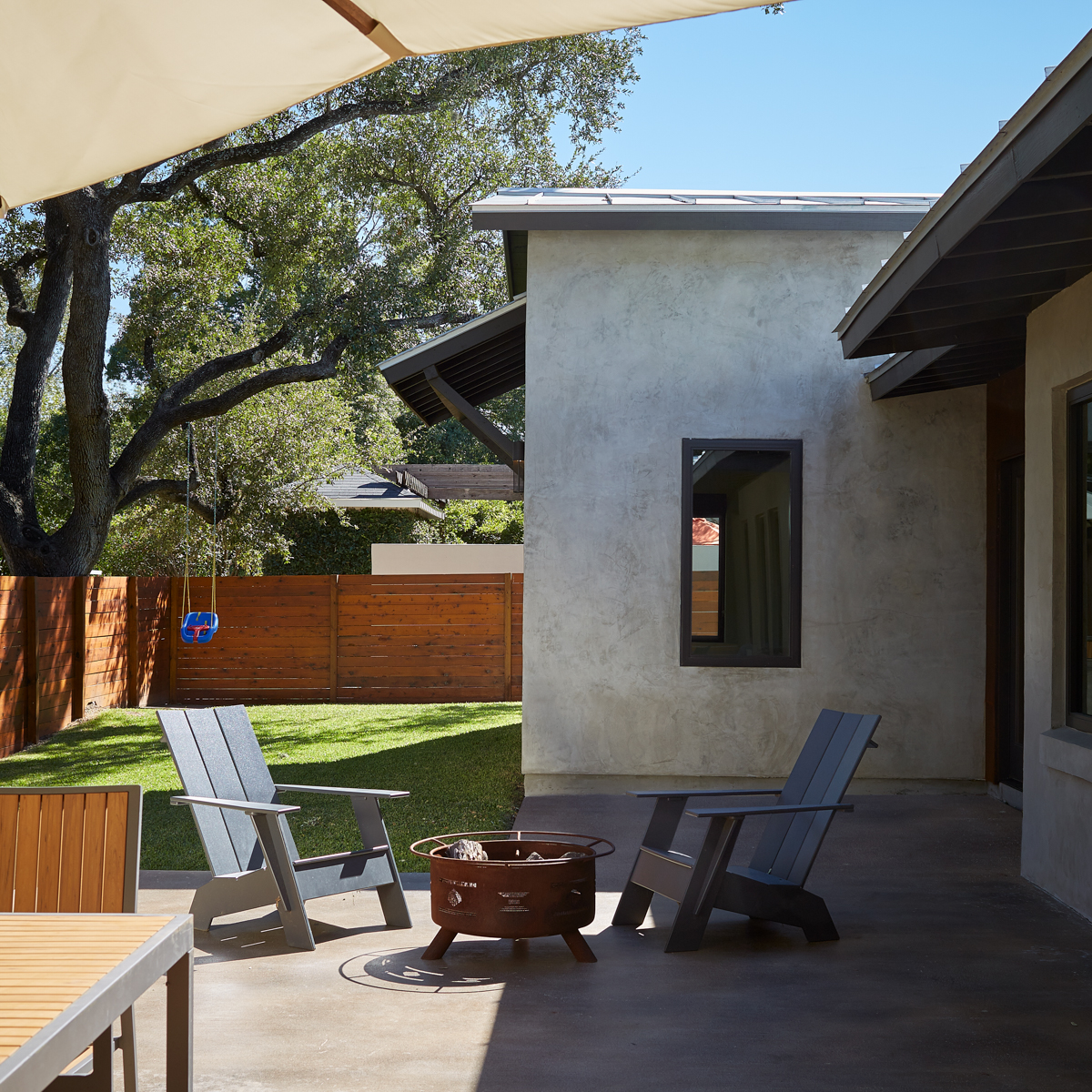 Backyard Patio