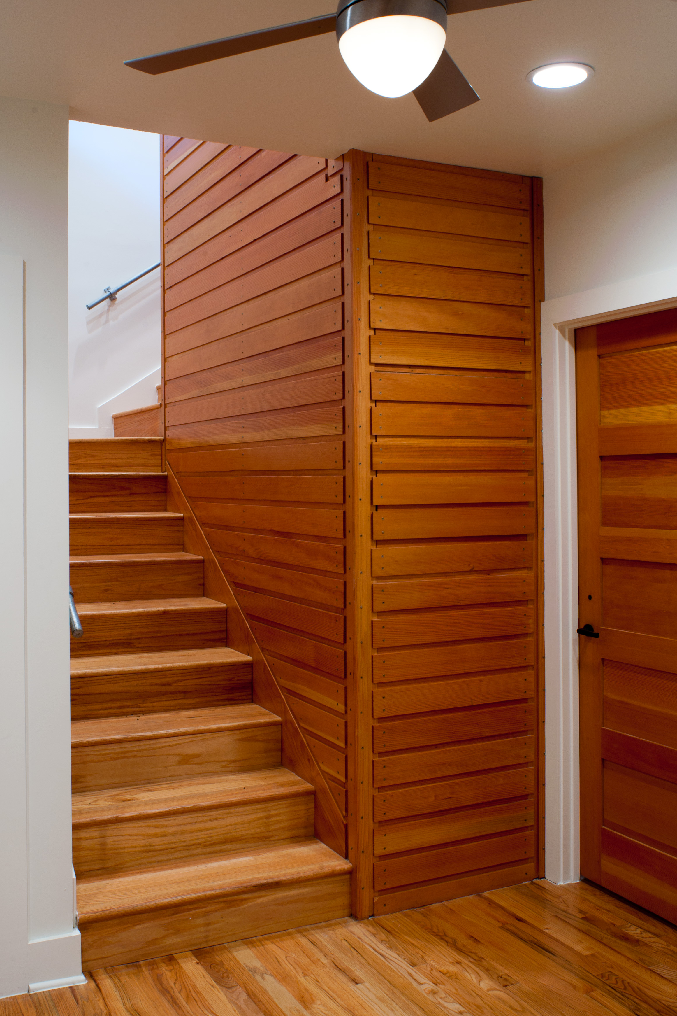 Stairs to Cupola