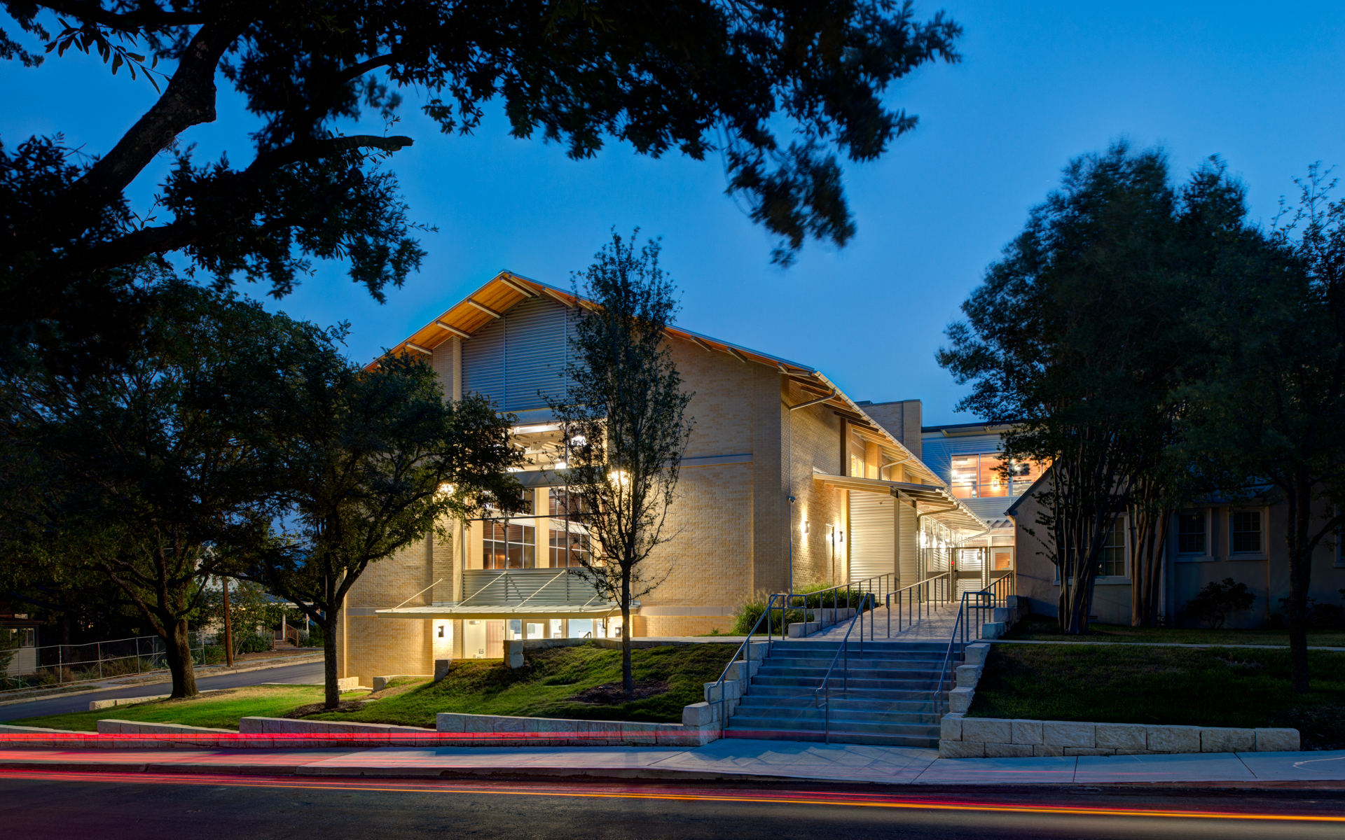 School at Night