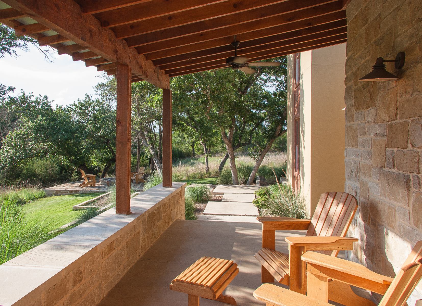 Front Patio