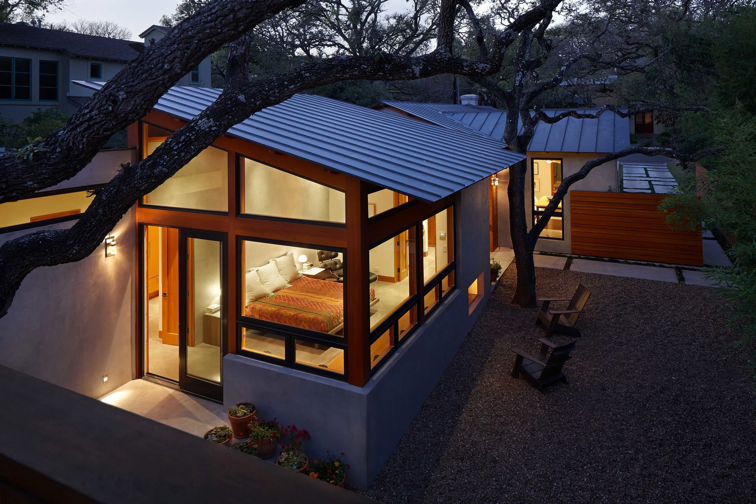 Master Bedroom at night