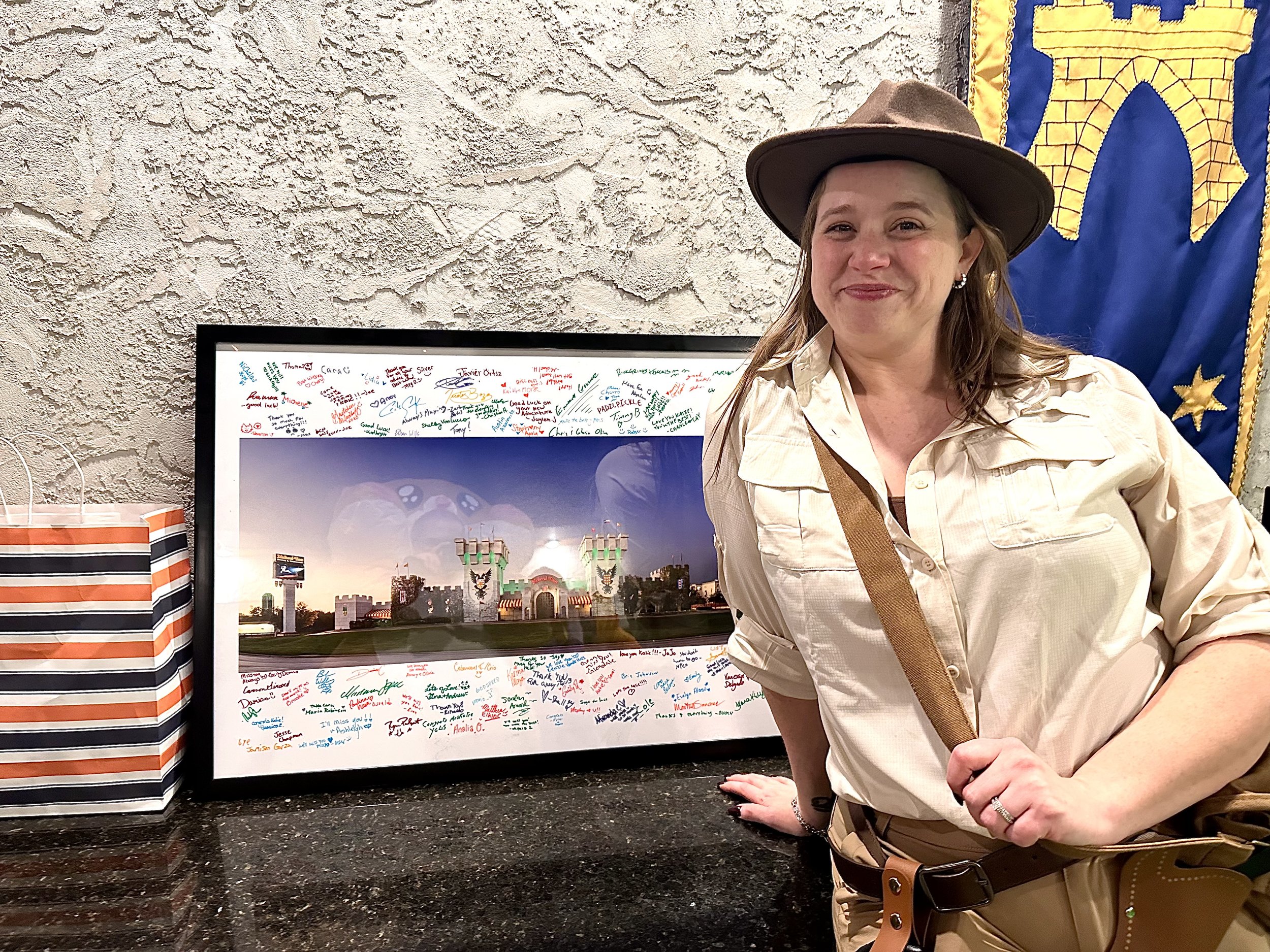 Medieval Times, Castle, Photographic Print, Dallas, Texas
