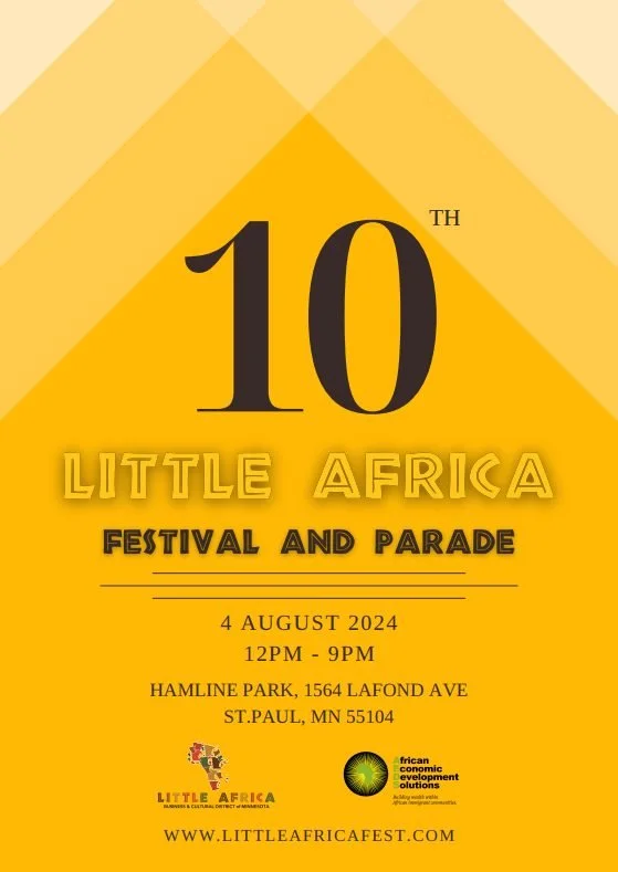 Little Africa Fest w/ Kashimana Ahua