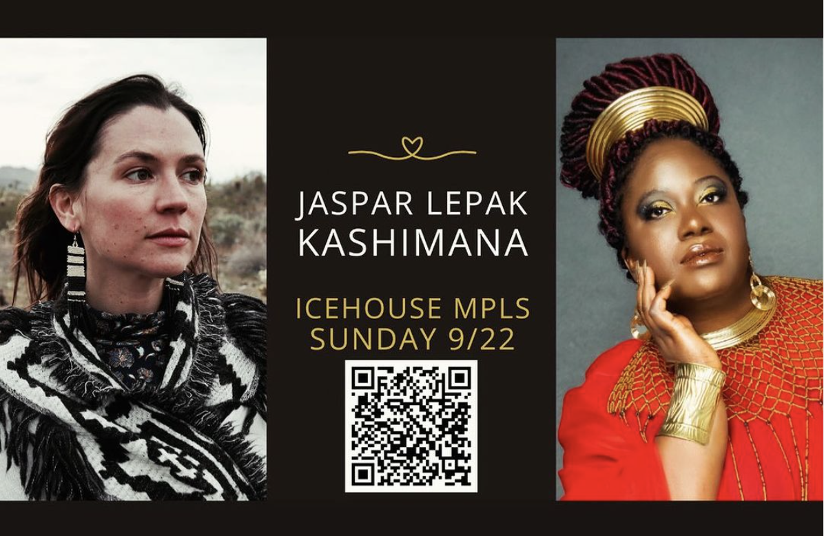 Jaspar Lepak & Kashimana at Icehouse