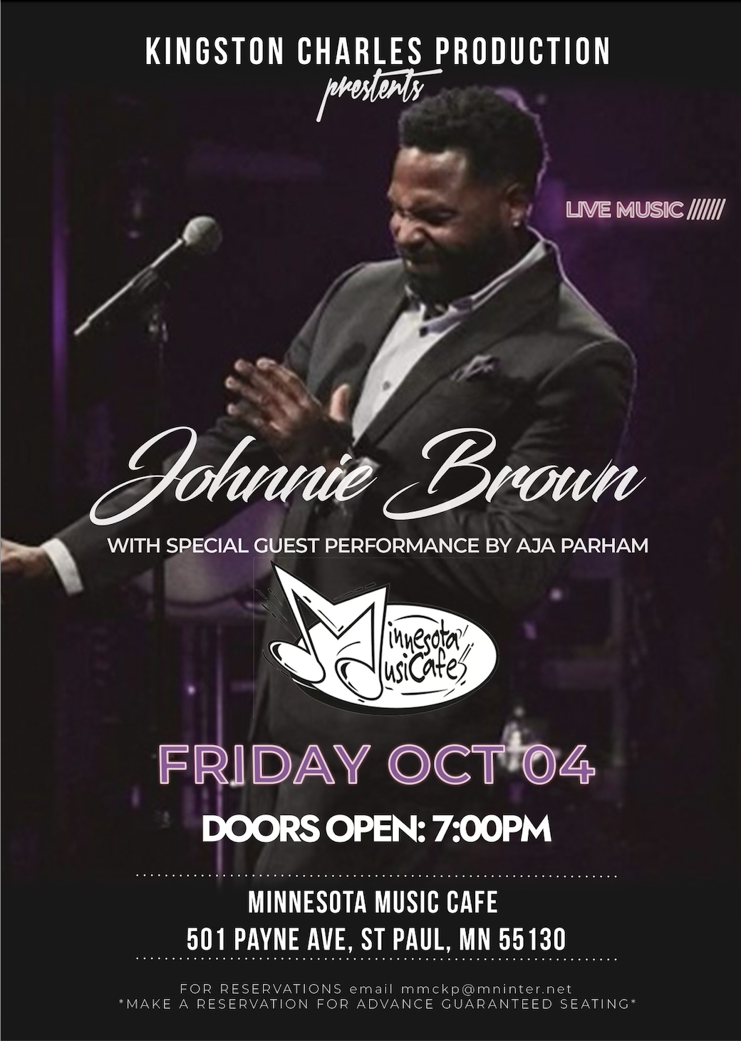 Johnnie Brown Experience Feat. Aja Parham