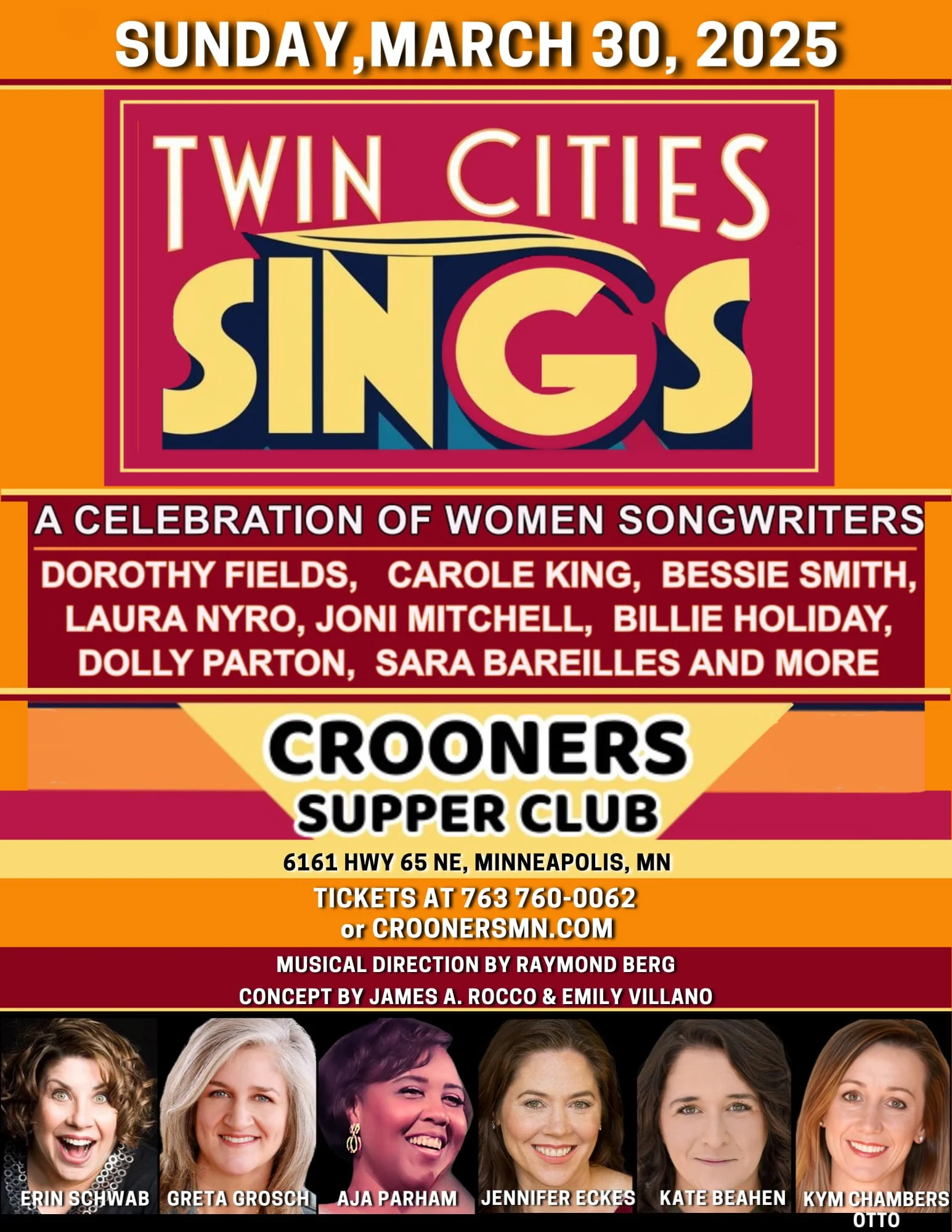 Twin Cities Sings! A Pop-up Concert! Women's History Month
